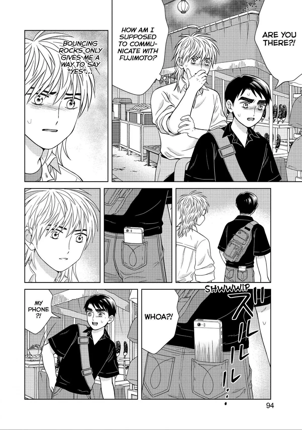I Want to Hold Aono-kun so Badly I Could Die Chapter 28 page 30 - 