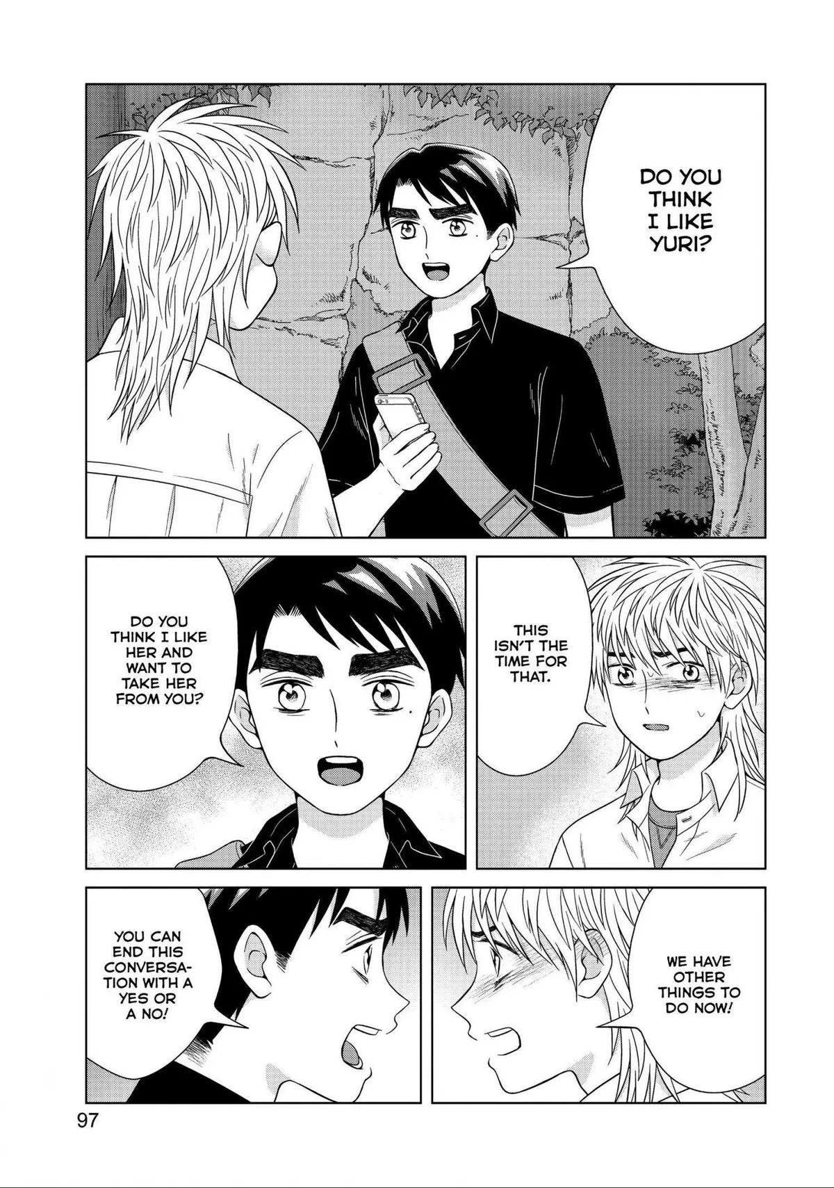 I Want to Hold Aono-kun so Badly I Could Die Chapter 28 page 33 - 