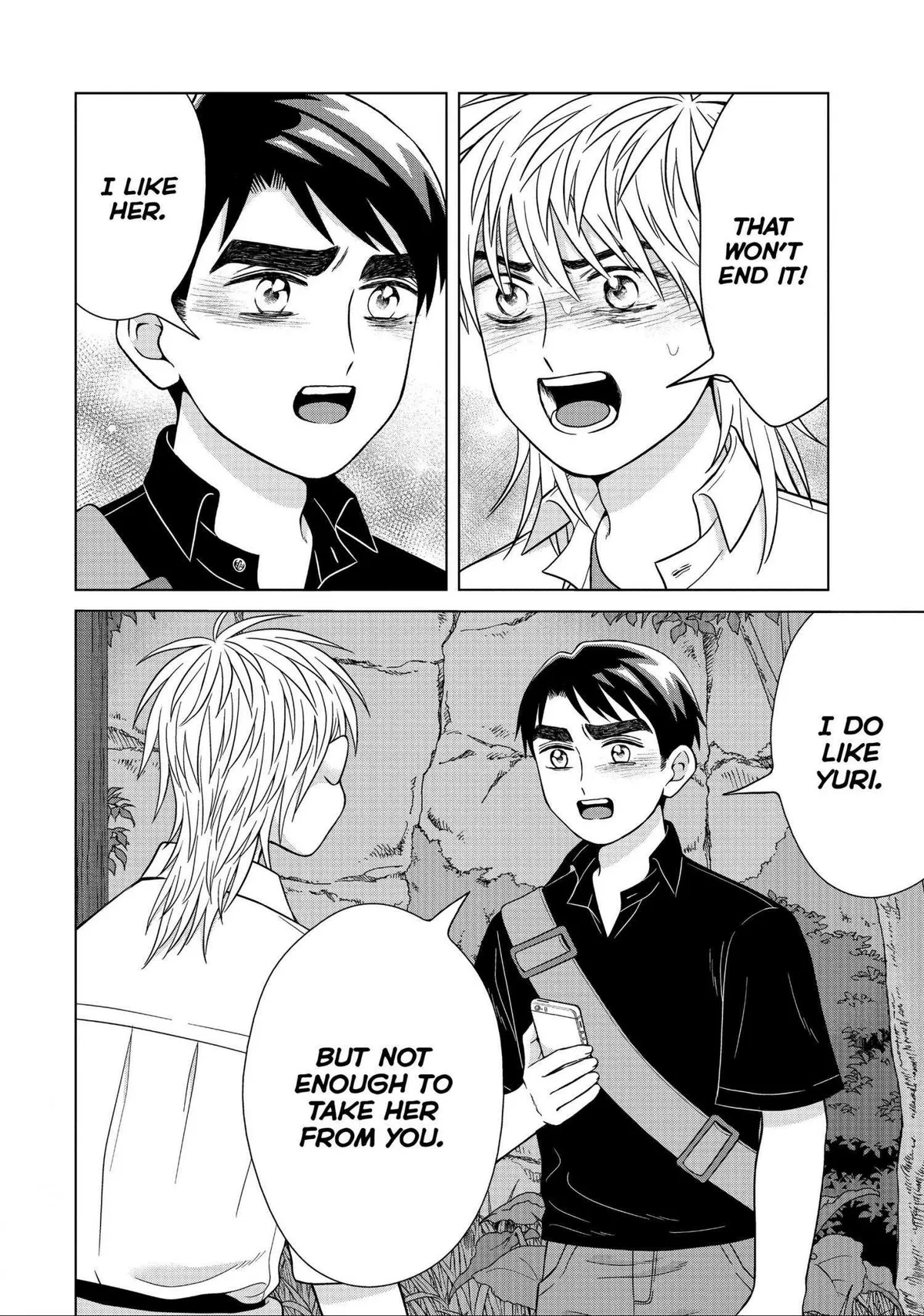 I Want to Hold Aono-kun so Badly I Could Die Chapter 28 page 34 - 