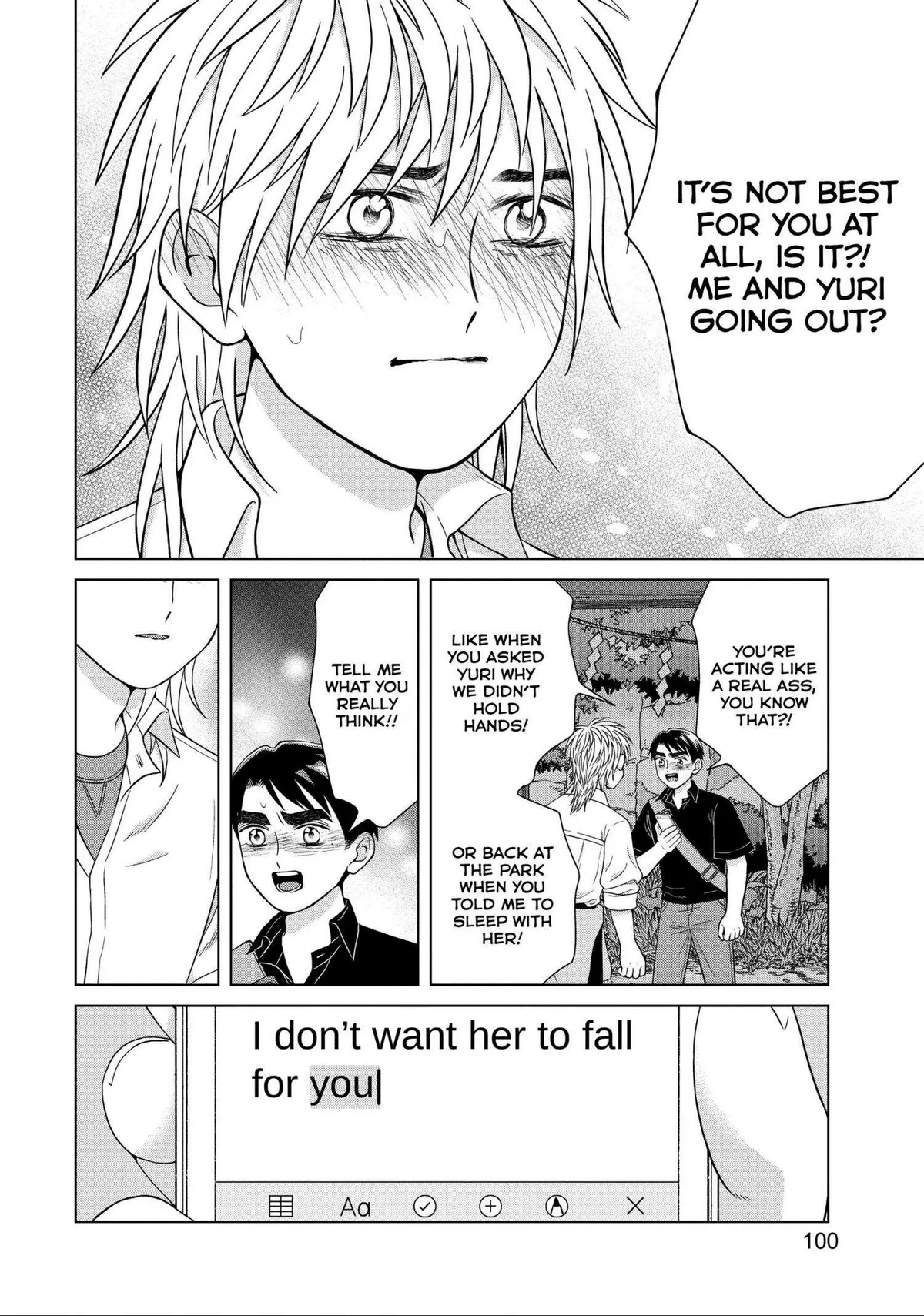 I Want to Hold Aono-kun so Badly I Could Die Chapter 28 page 36 - 