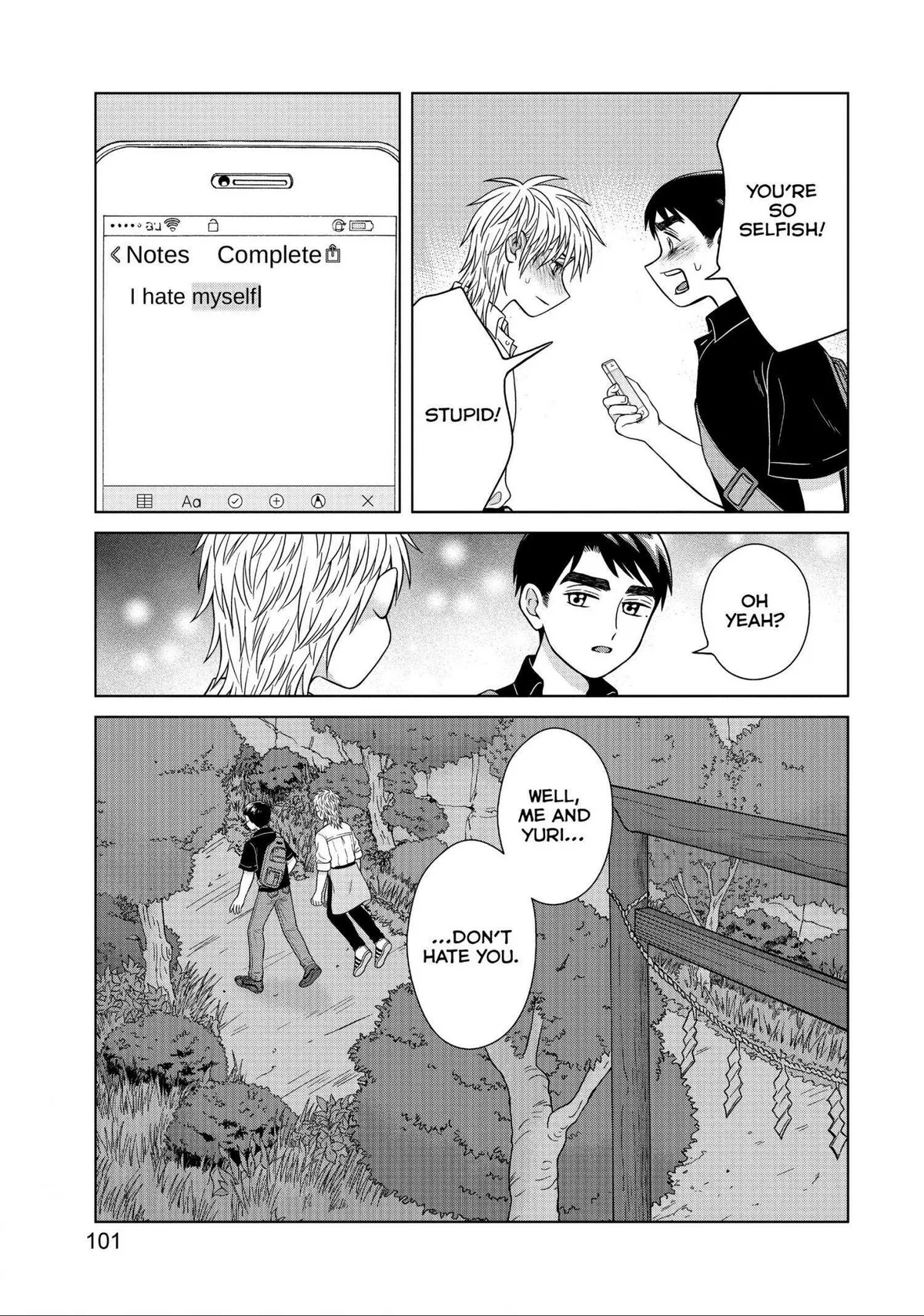 I Want to Hold Aono-kun so Badly I Could Die Chapter 28 page 37 - 
