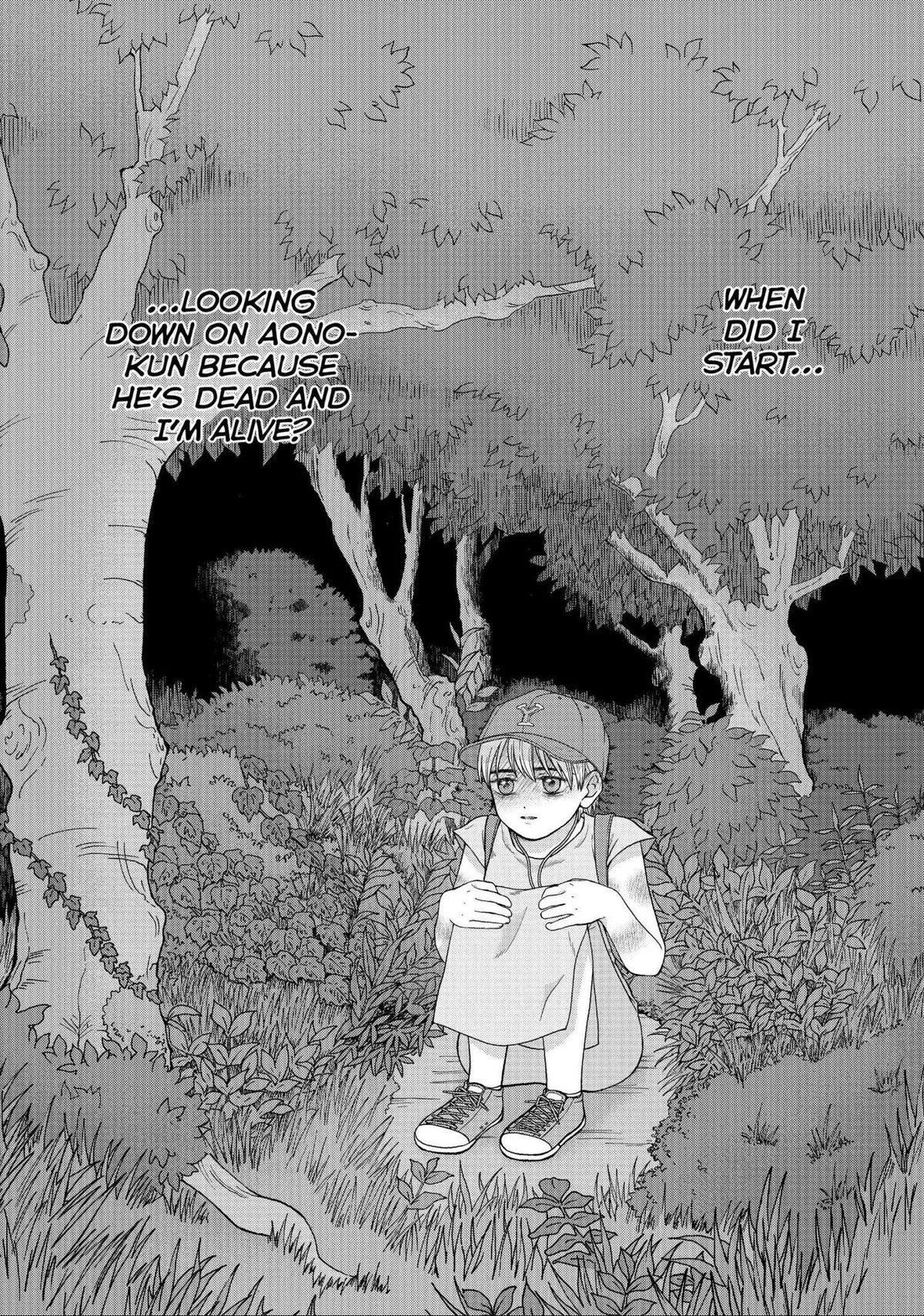 I Want to Hold Aono-kun so Badly I Could Die Chapter 28 page 40 - 