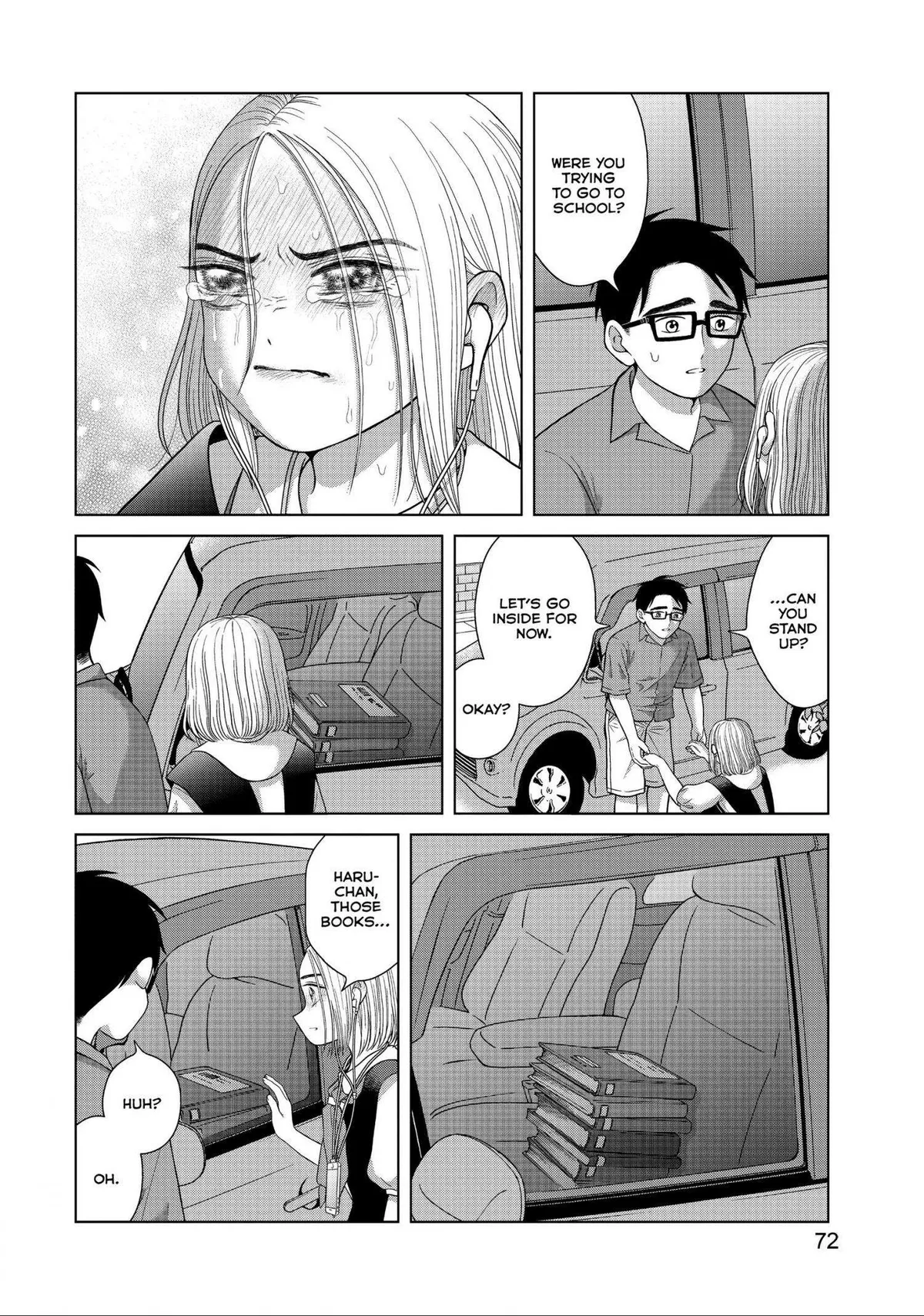 I Want to Hold Aono-kun so Badly I Could Die Chapter 28 page 8 - 
