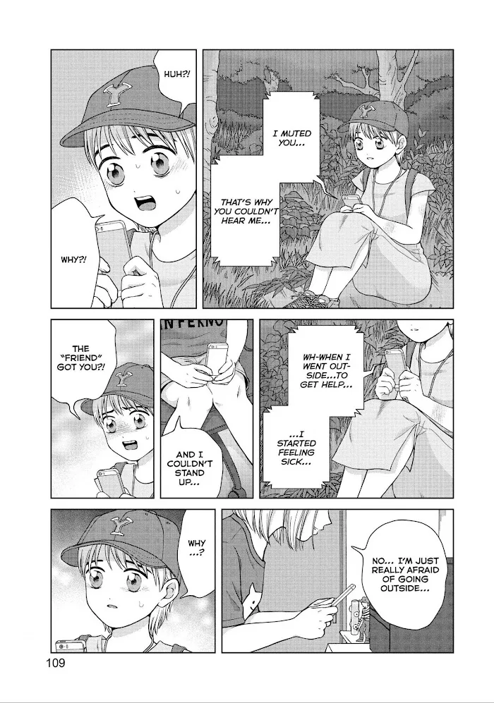 I Want to Hold Aono-kun so Badly I Could Die Chapter 29 page 3 - 