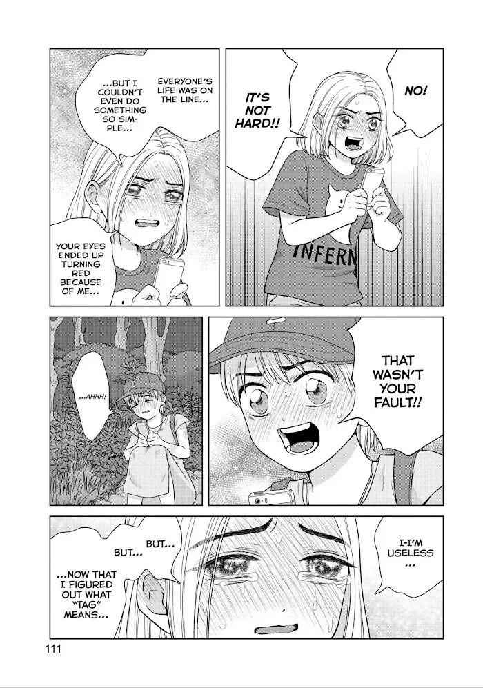 I Want to Hold Aono-kun so Badly I Could Die Chapter 29 page 5 - 