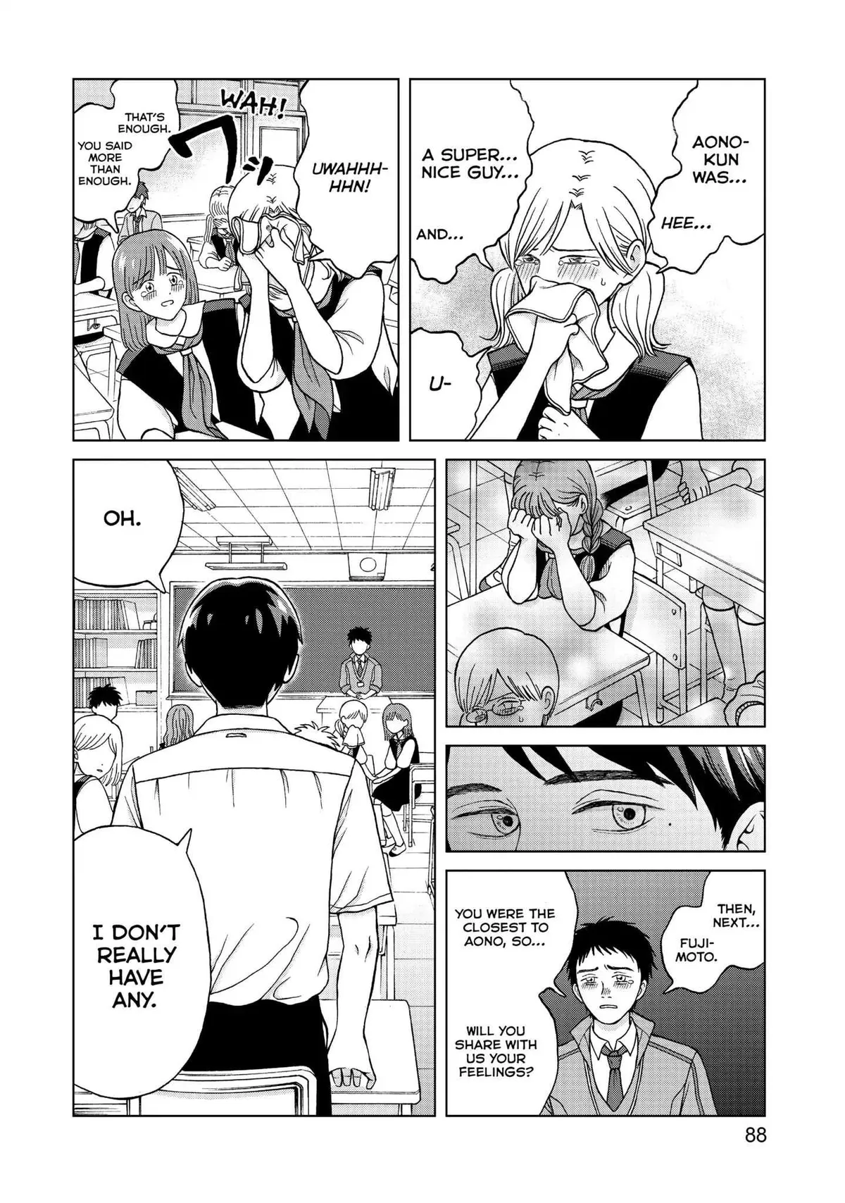 I Want to Hold Aono-kun so Badly I Could Die Chapter 3 page 2 - 