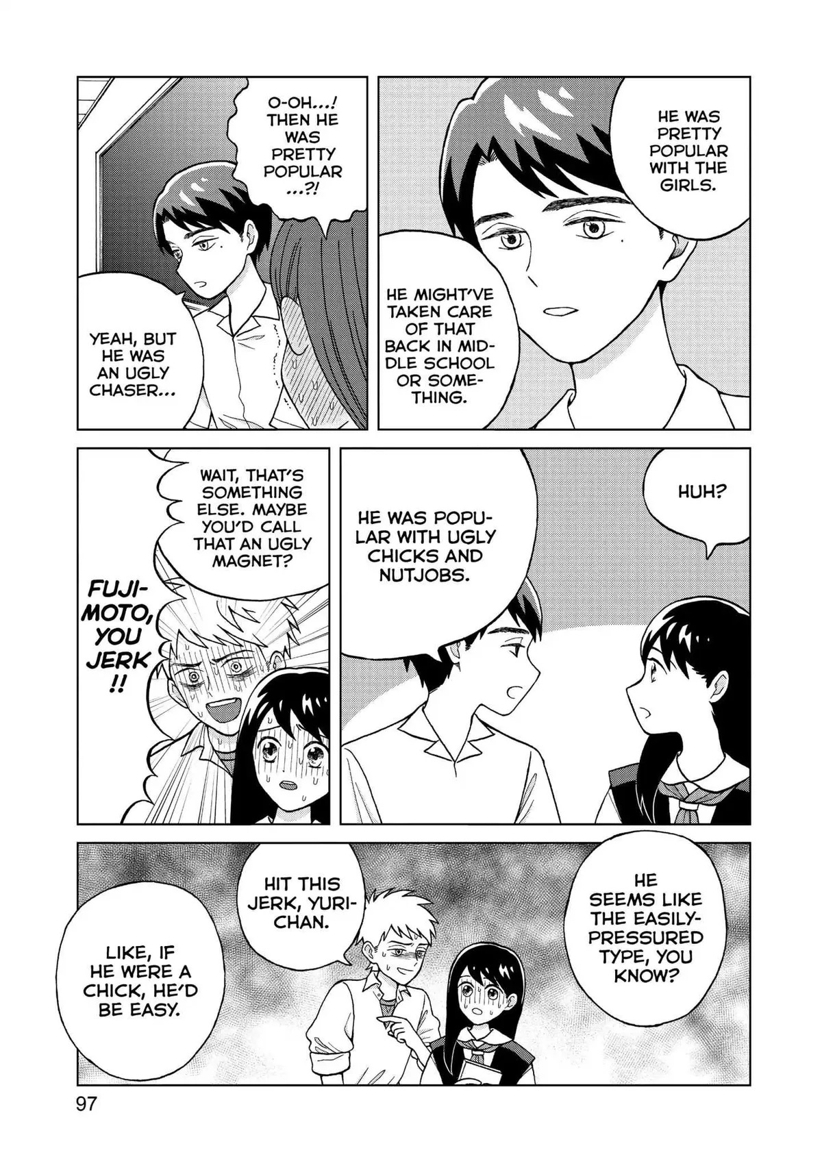 I Want to Hold Aono-kun so Badly I Could Die Chapter 3 page 11 - 