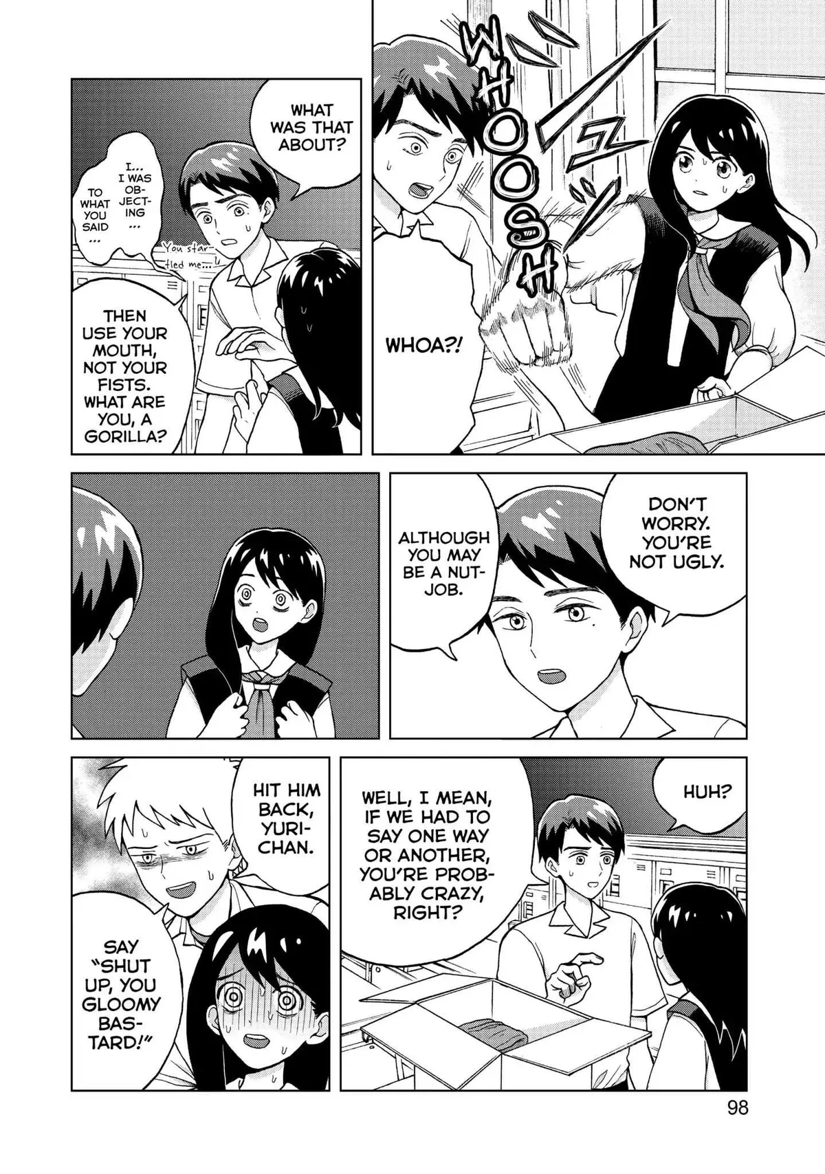 I Want to Hold Aono-kun so Badly I Could Die Chapter 3 page 12 - 