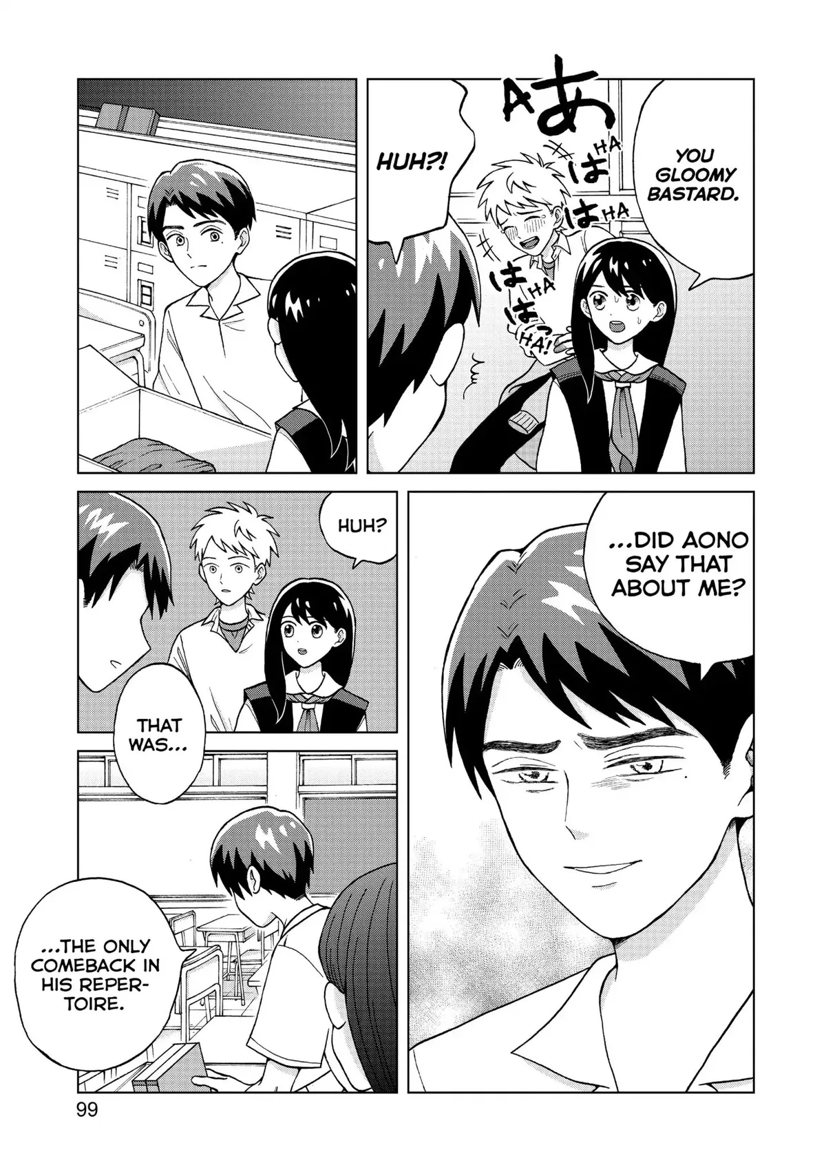 I Want to Hold Aono-kun so Badly I Could Die Chapter 3 page 13 - 