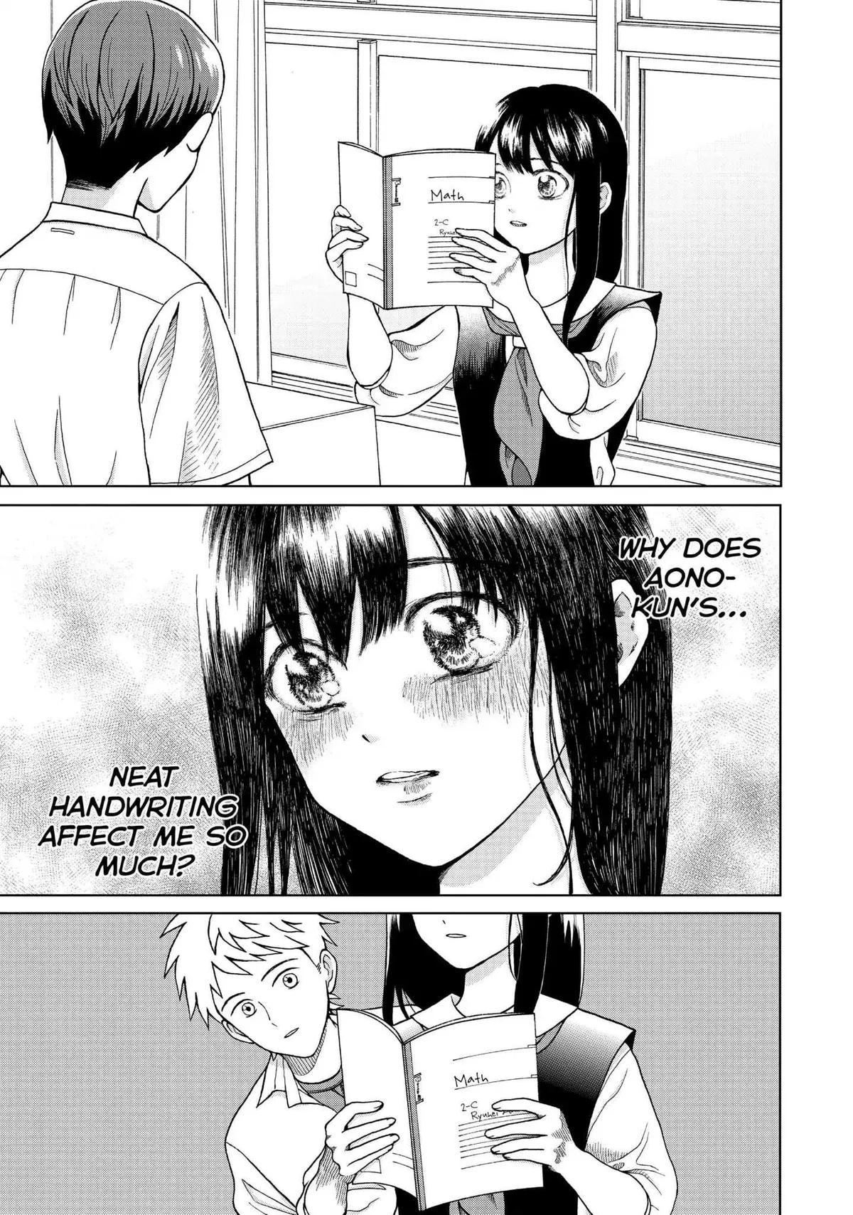I Want to Hold Aono-kun so Badly I Could Die Chapter 3 page 15 - 