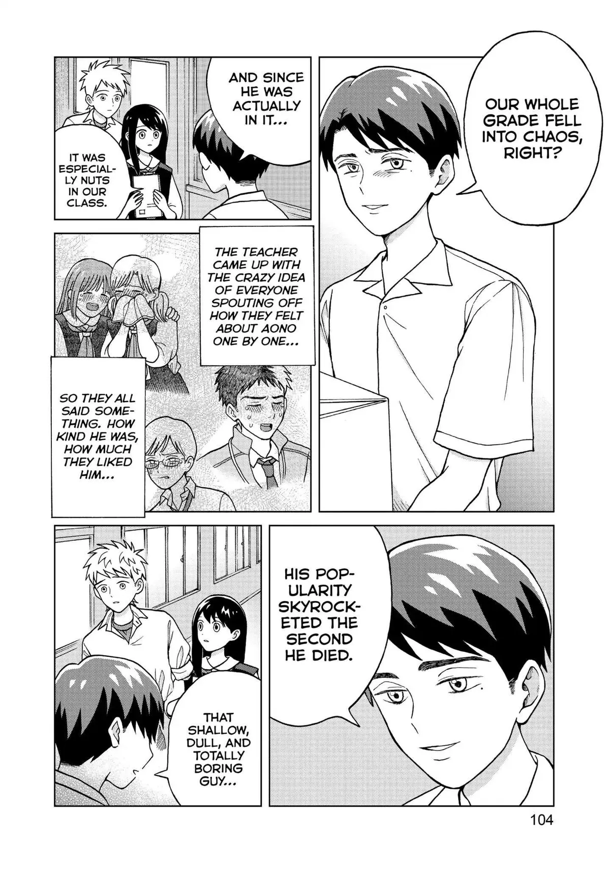 I Want to Hold Aono-kun so Badly I Could Die Chapter 3 page 18 - 