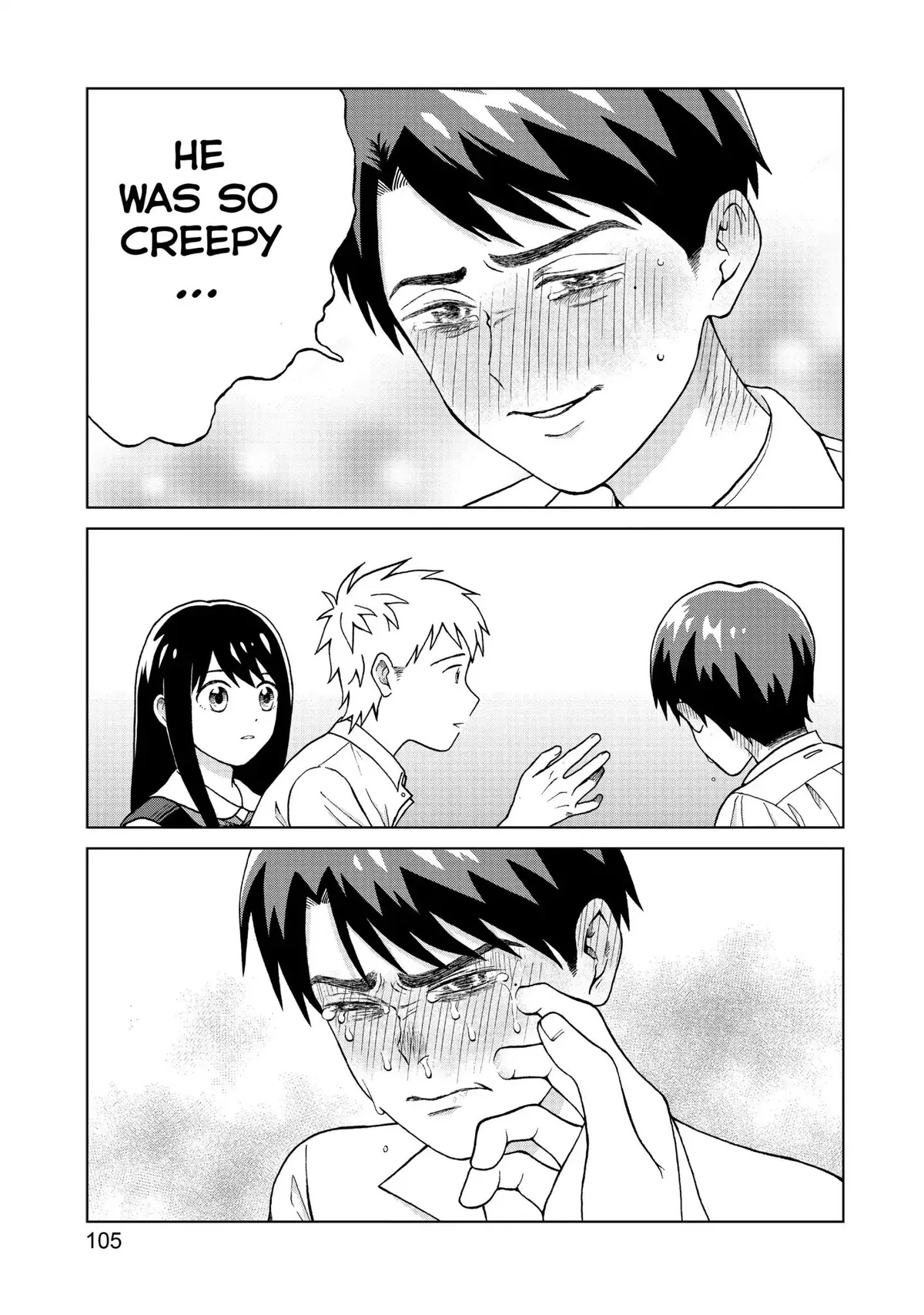 I Want to Hold Aono-kun so Badly I Could Die Chapter 3 page 19 - 