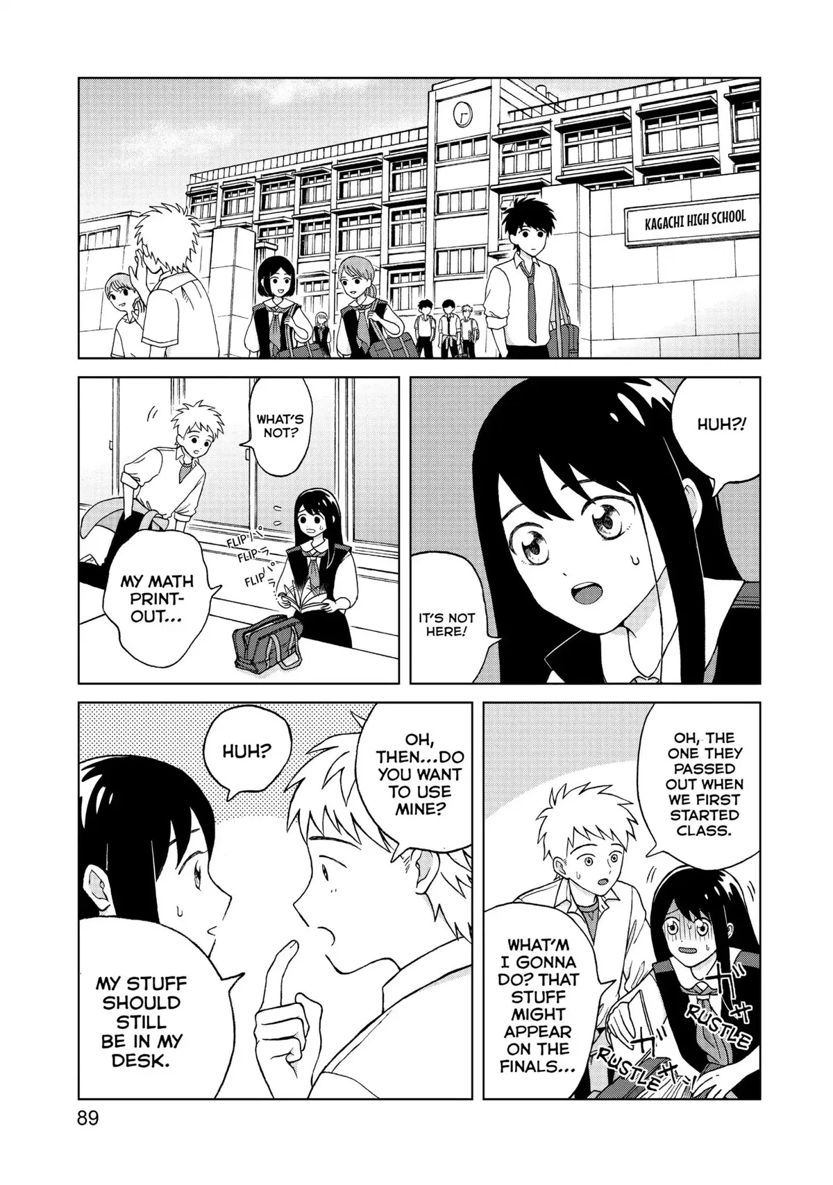 I Want to Hold Aono-kun so Badly I Could Die Chapter 3 page 3 - 