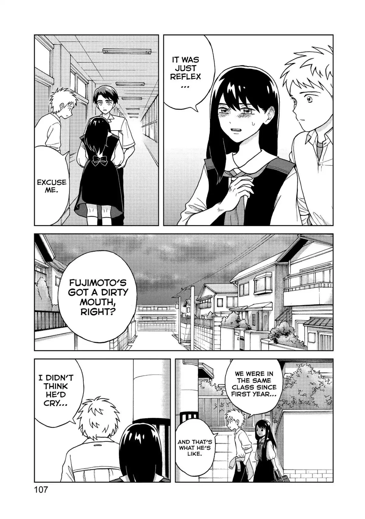 I Want to Hold Aono-kun so Badly I Could Die Chapter 3 page 21 - 