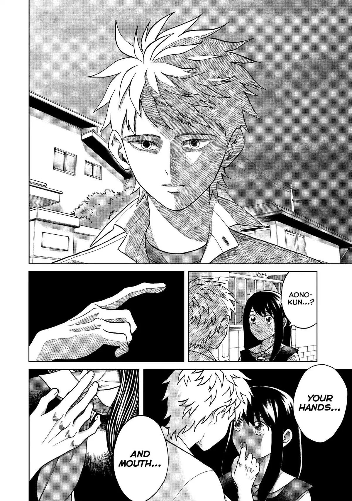 I Want to Hold Aono-kun so Badly I Could Die Chapter 3 page 24 - 