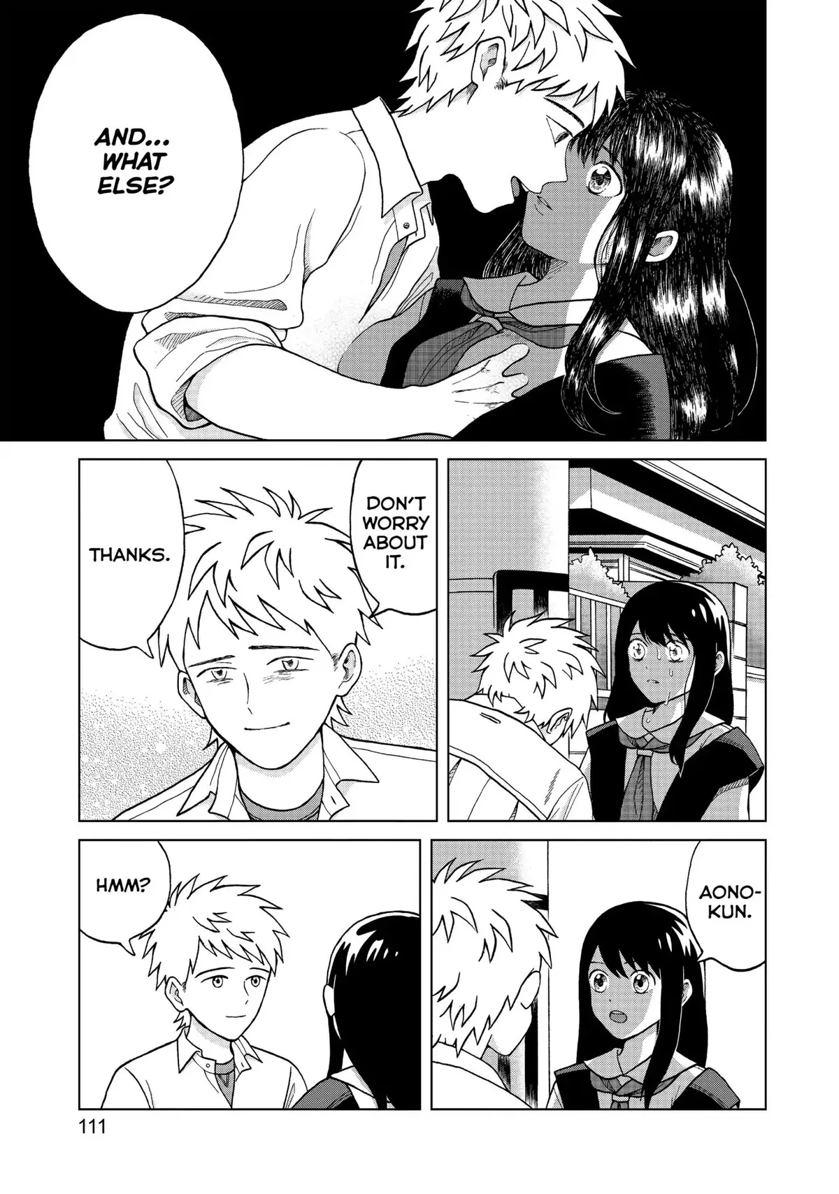 I Want to Hold Aono-kun so Badly I Could Die Chapter 3 page 25 - 