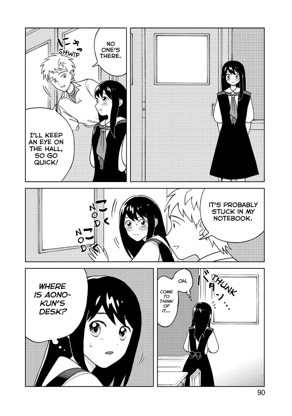 I Want to Hold Aono-kun so Badly I Could Die Chapter 3 page 4 - 