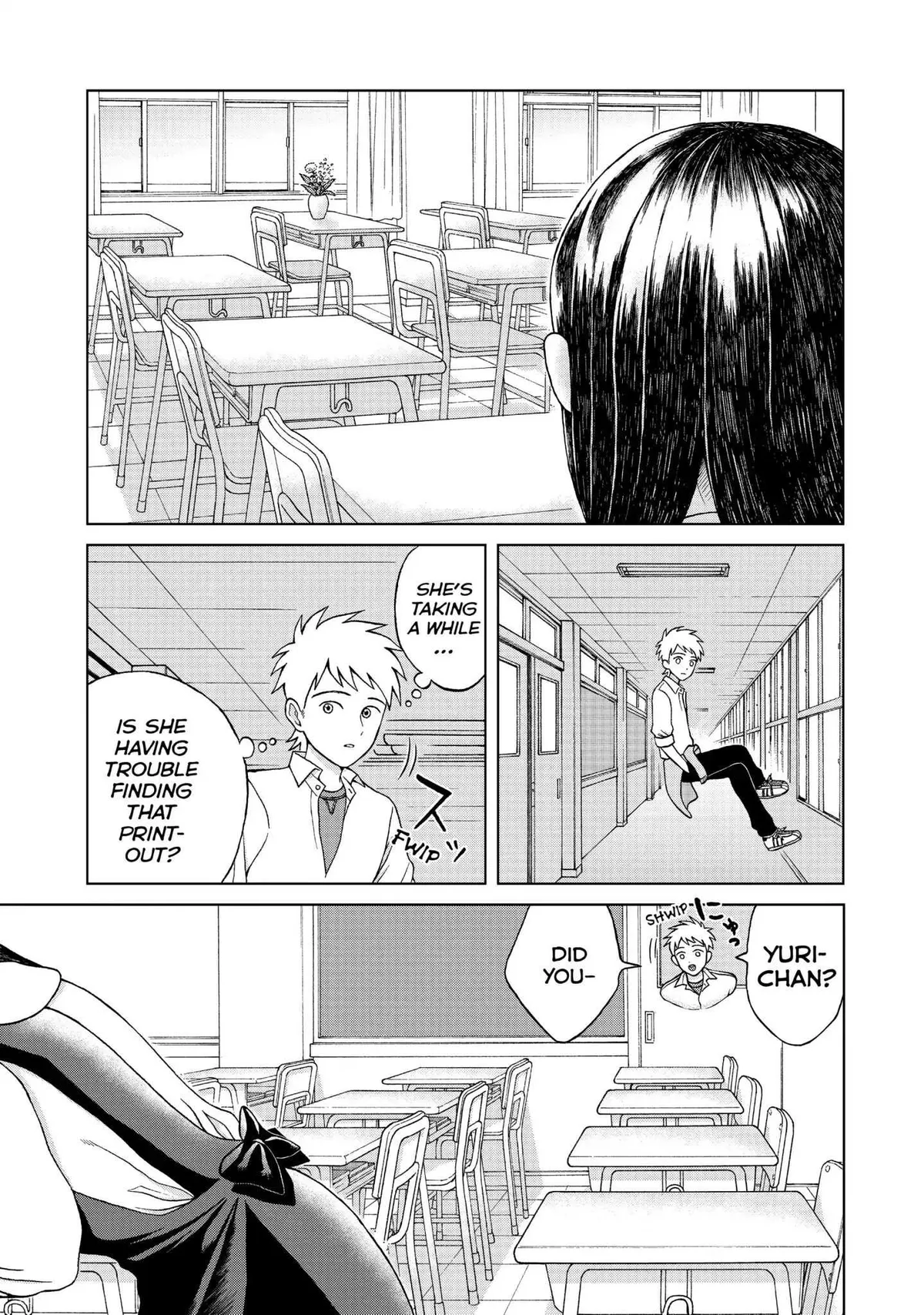 I Want to Hold Aono-kun so Badly I Could Die Chapter 3 page 5 - 