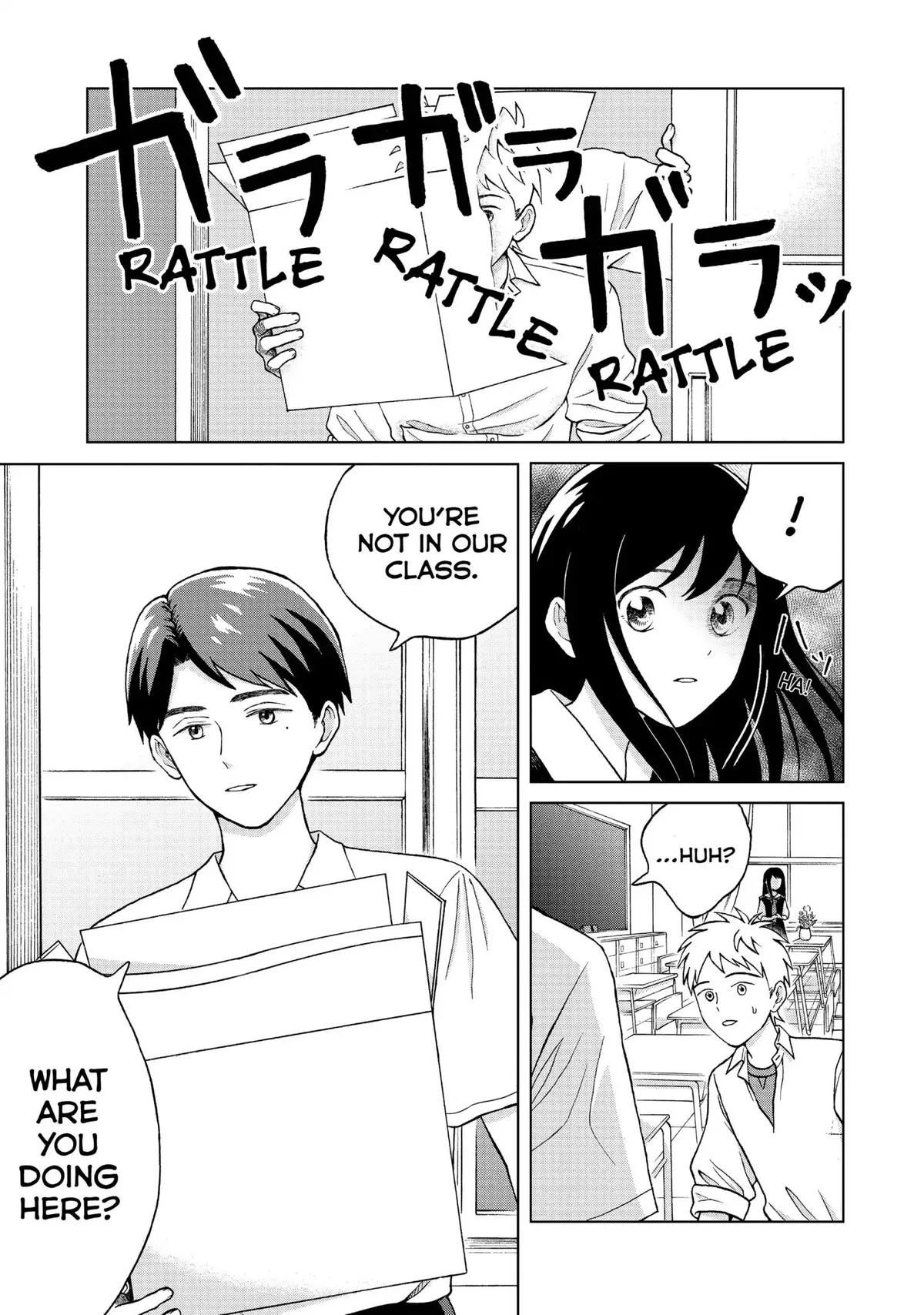 I Want to Hold Aono-kun so Badly I Could Die Chapter 3 page 7 - 