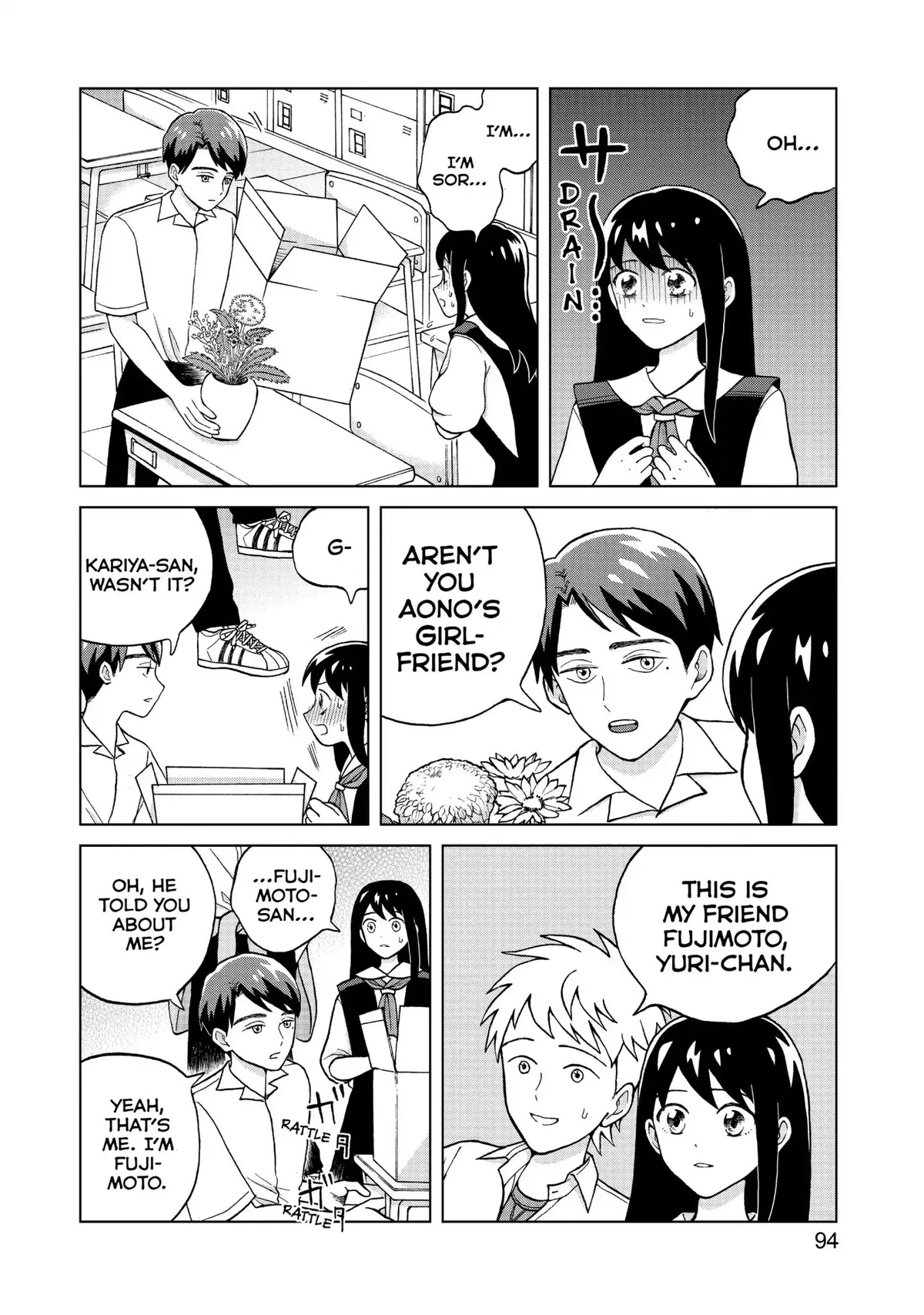 I Want to Hold Aono-kun so Badly I Could Die Chapter 3 page 8 - 