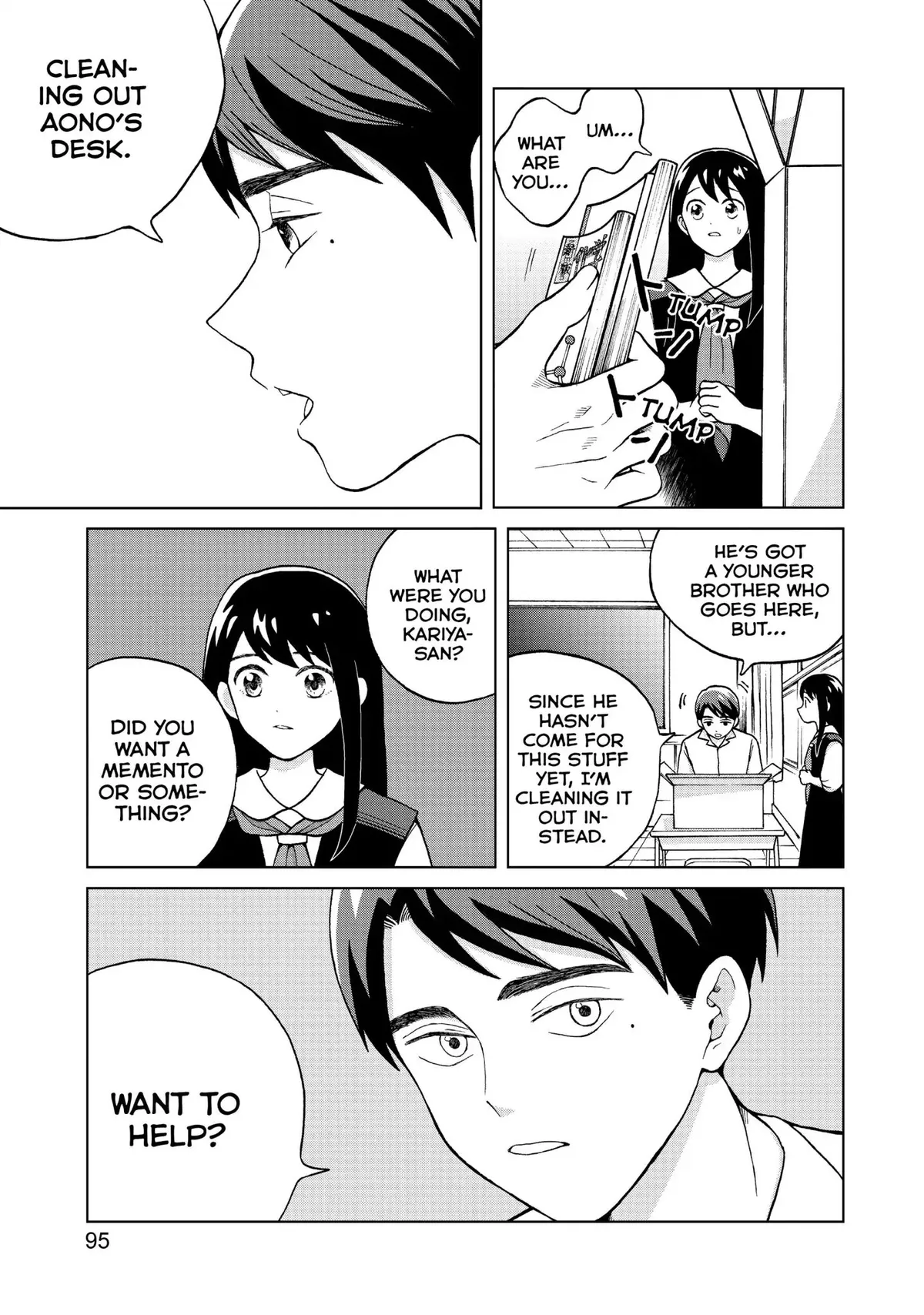 I Want to Hold Aono-kun so Badly I Could Die Chapter 3 page 9 - 