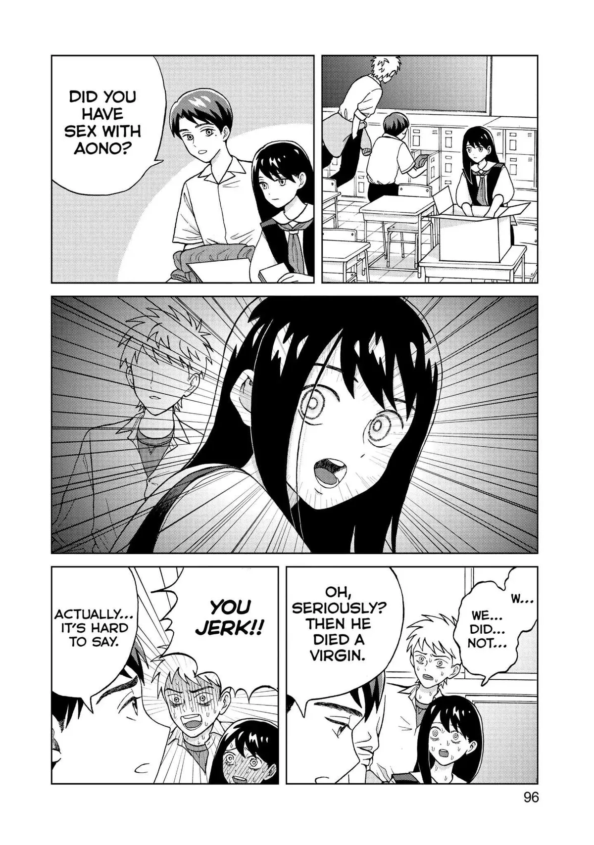 I Want to Hold Aono-kun so Badly I Could Die Chapter 3 page 10 - 