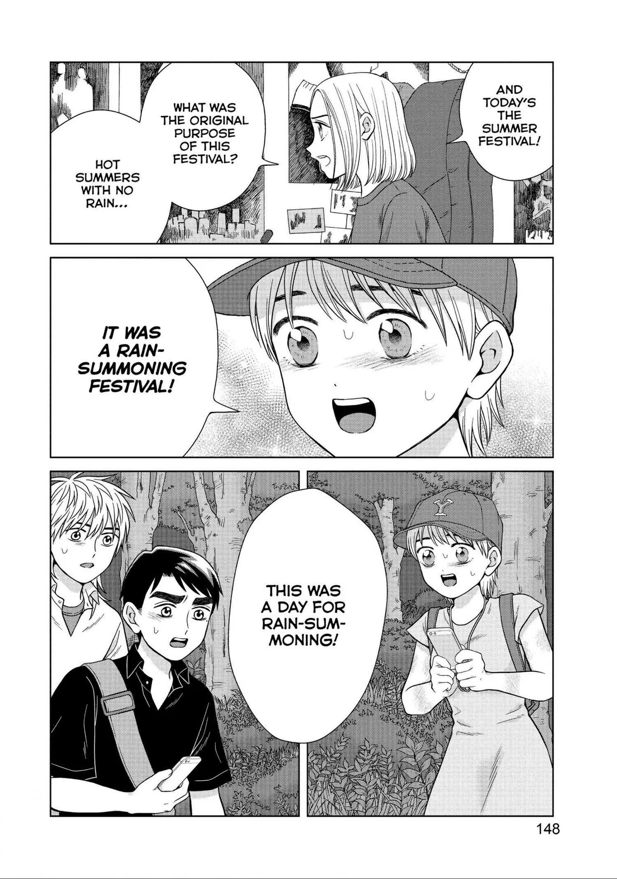 I Want to Hold Aono-kun so Badly I Could Die Chapter 30 page 12 - 
