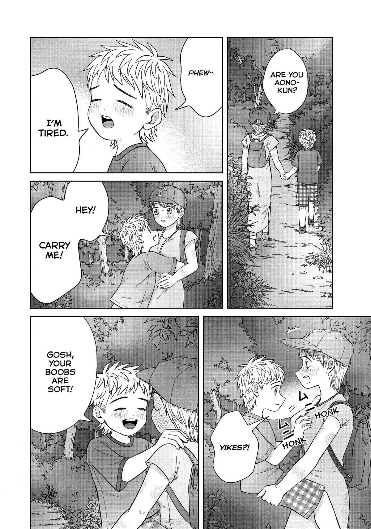 I Want to Hold Aono-kun so Badly I Could Die Chapter 30 page 24 - 