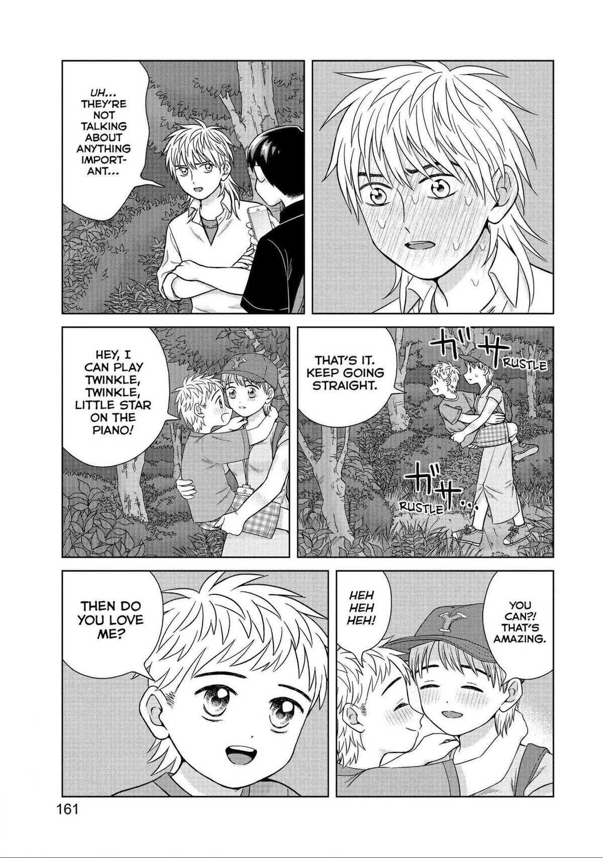 I Want to Hold Aono-kun so Badly I Could Die Chapter 30 page 25 - 