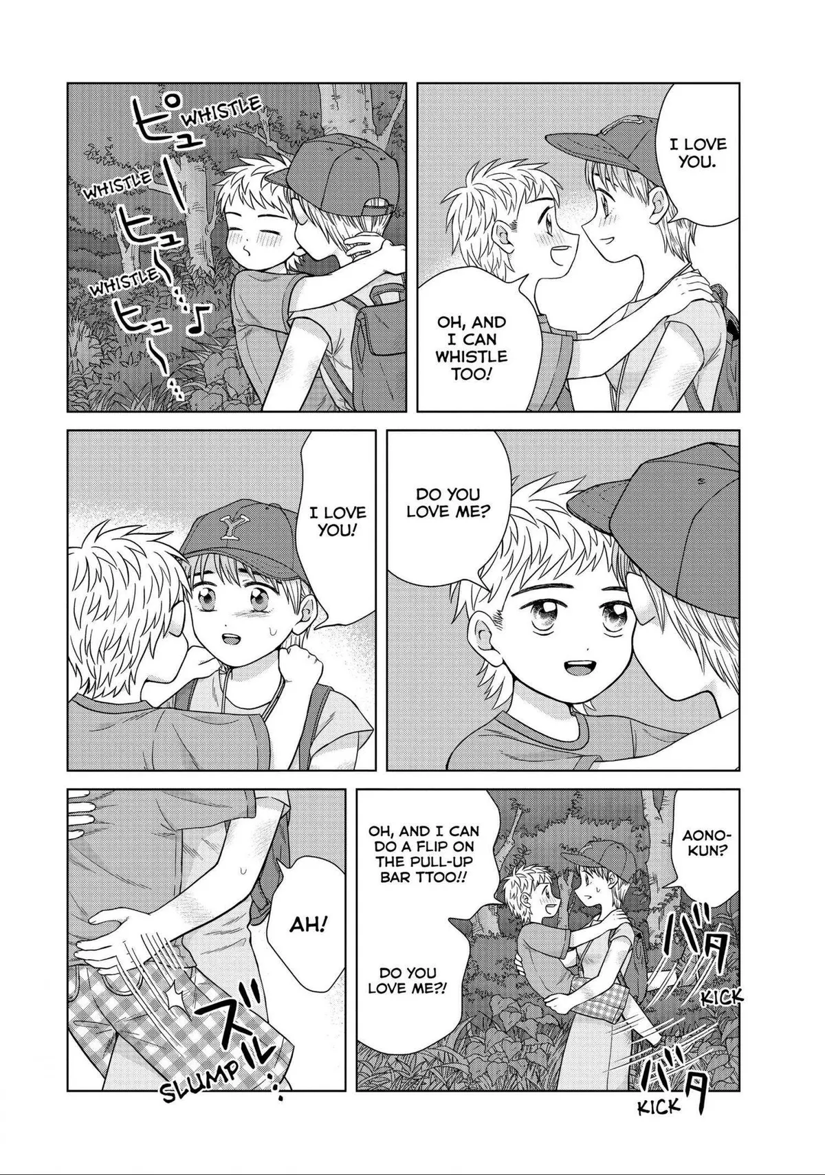 I Want to Hold Aono-kun so Badly I Could Die Chapter 30 page 26 - 