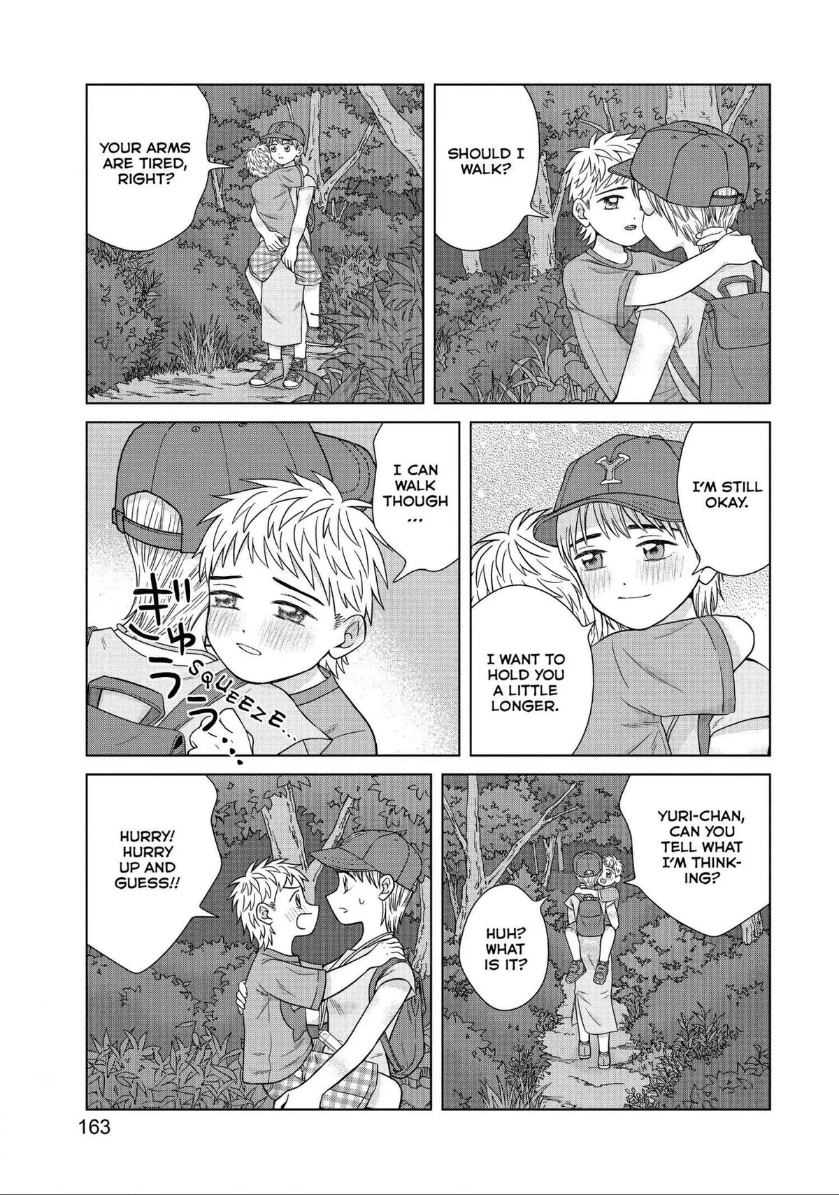 I Want to Hold Aono-kun so Badly I Could Die Chapter 30 page 27 - 