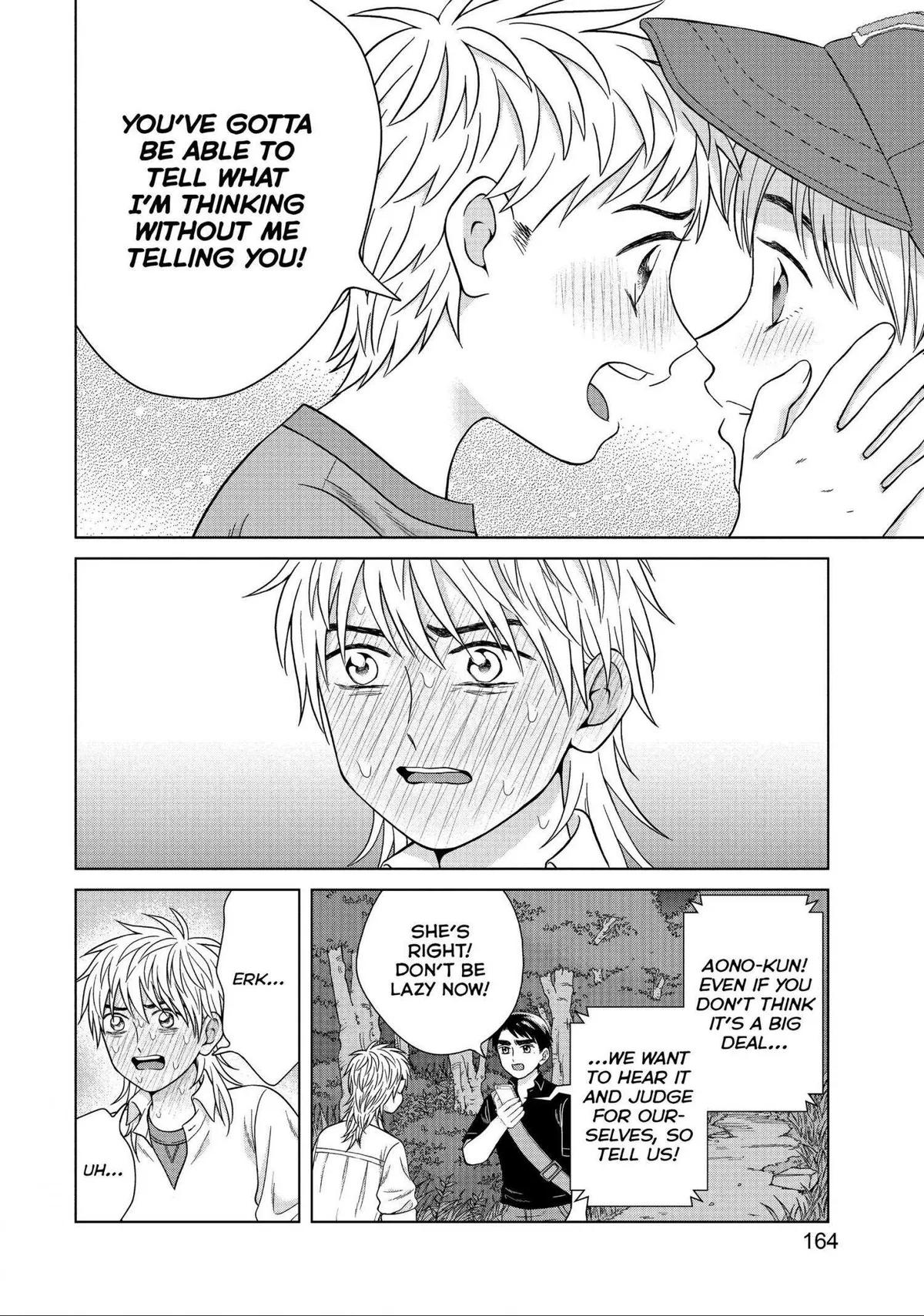 I Want to Hold Aono-kun so Badly I Could Die Chapter 30 page 28 - 