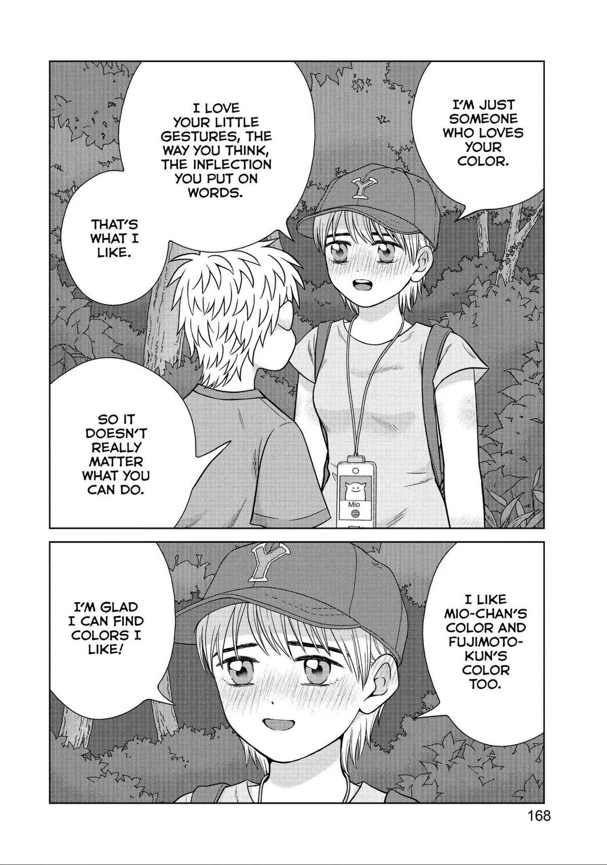 I Want to Hold Aono-kun so Badly I Could Die Chapter 30 page 32 - 