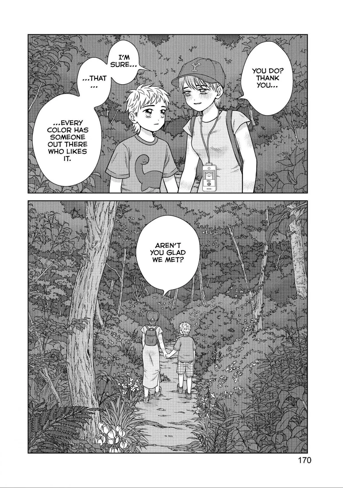 I Want to Hold Aono-kun so Badly I Could Die Chapter 30 page 34 - 