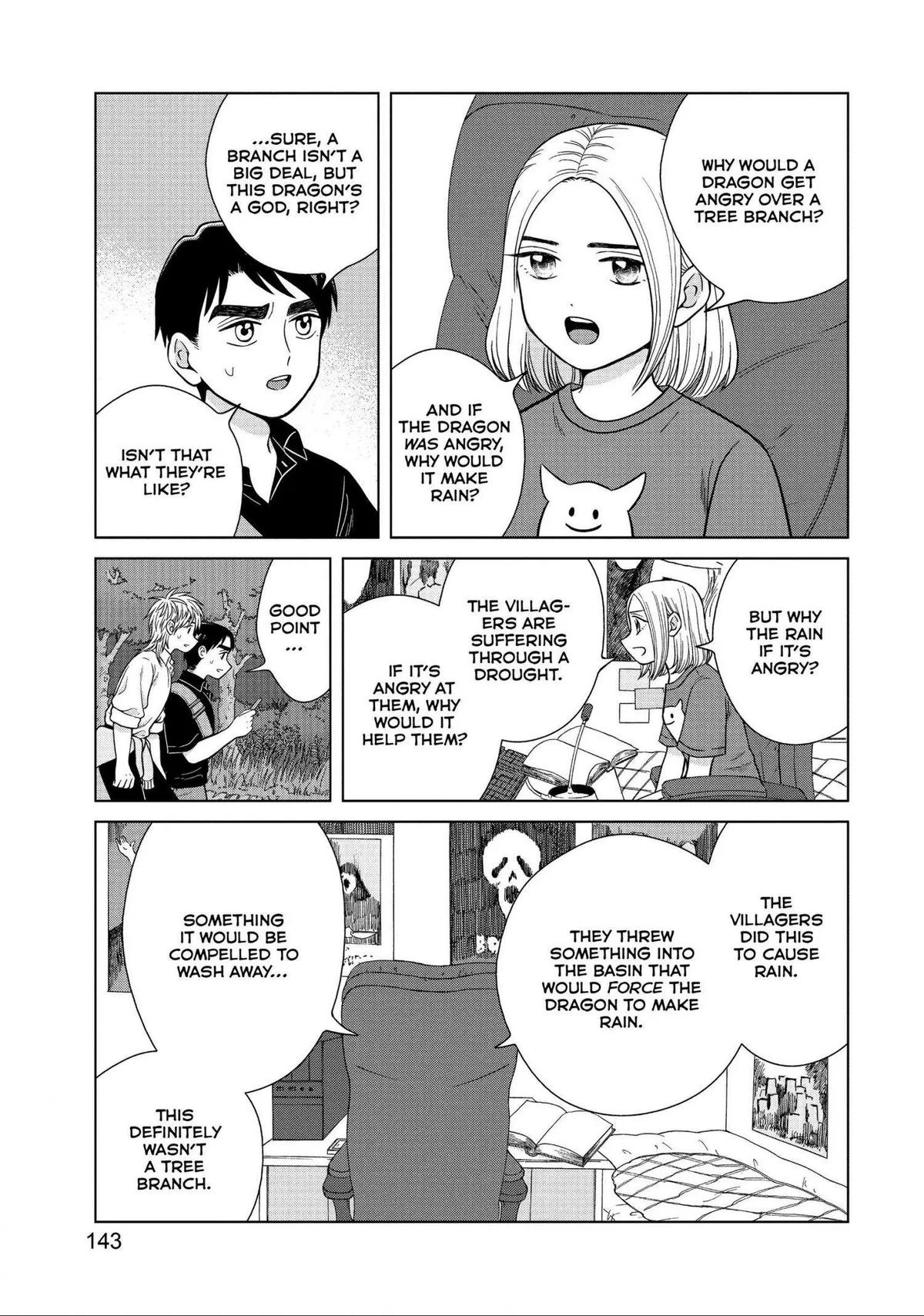 I Want to Hold Aono-kun so Badly I Could Die Chapter 30 page 7 - 