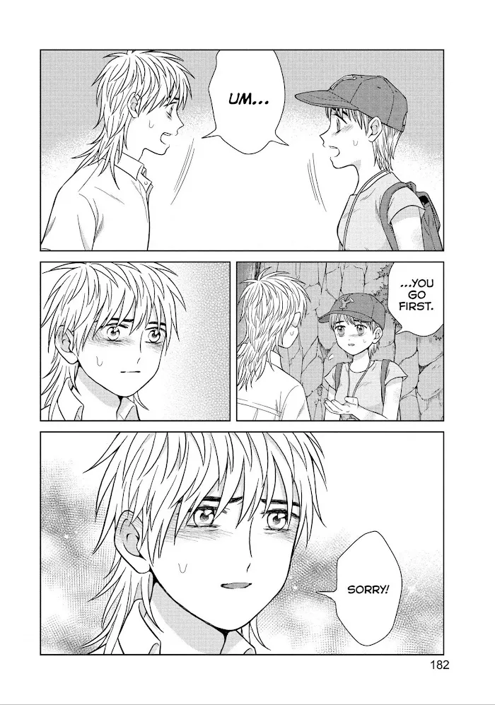 I Want to Hold Aono-kun so Badly I Could Die Chapter 31 page 12 - 