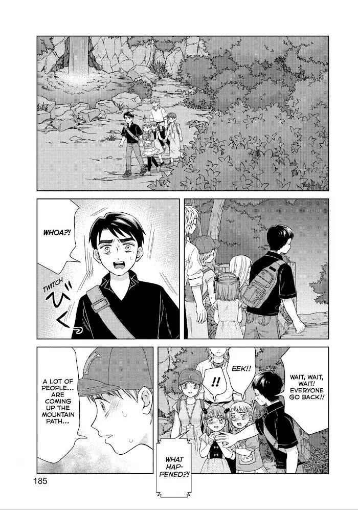I Want to Hold Aono-kun so Badly I Could Die Chapter 31 page 15 - 