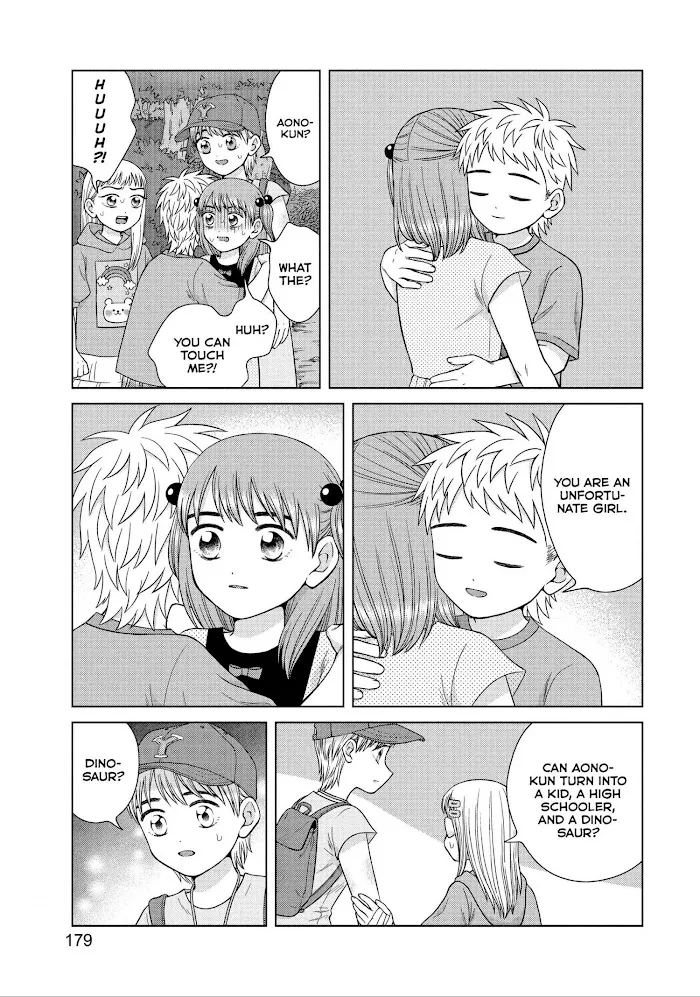 I Want to Hold Aono-kun so Badly I Could Die Chapter 31 page 9 - 