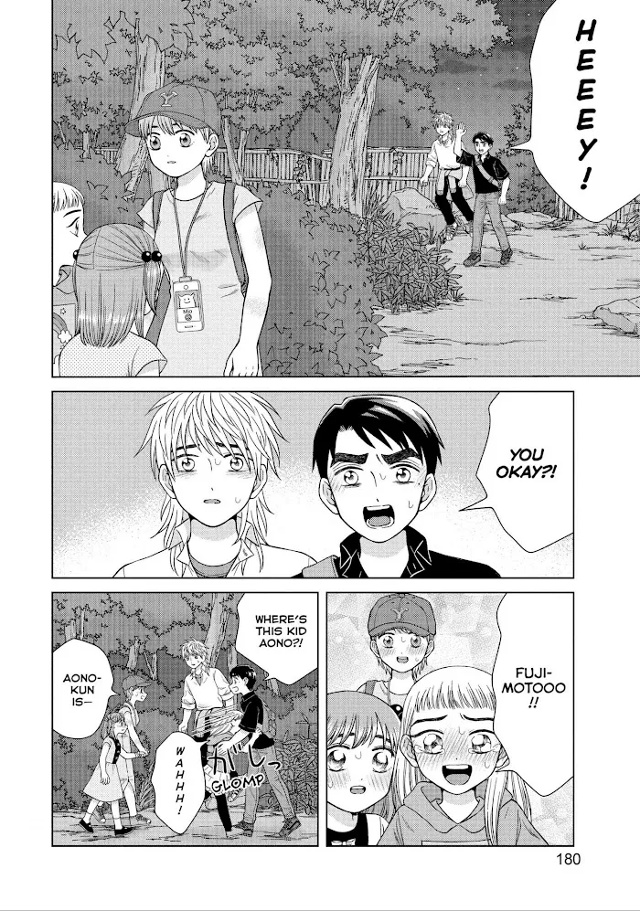 I Want to Hold Aono-kun so Badly I Could Die Chapter 31 page 10 - 