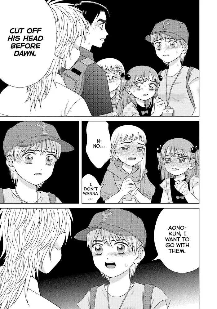 I Want to Hold Aono-kun so Badly I Could Die Chapter 32 page 13 - 