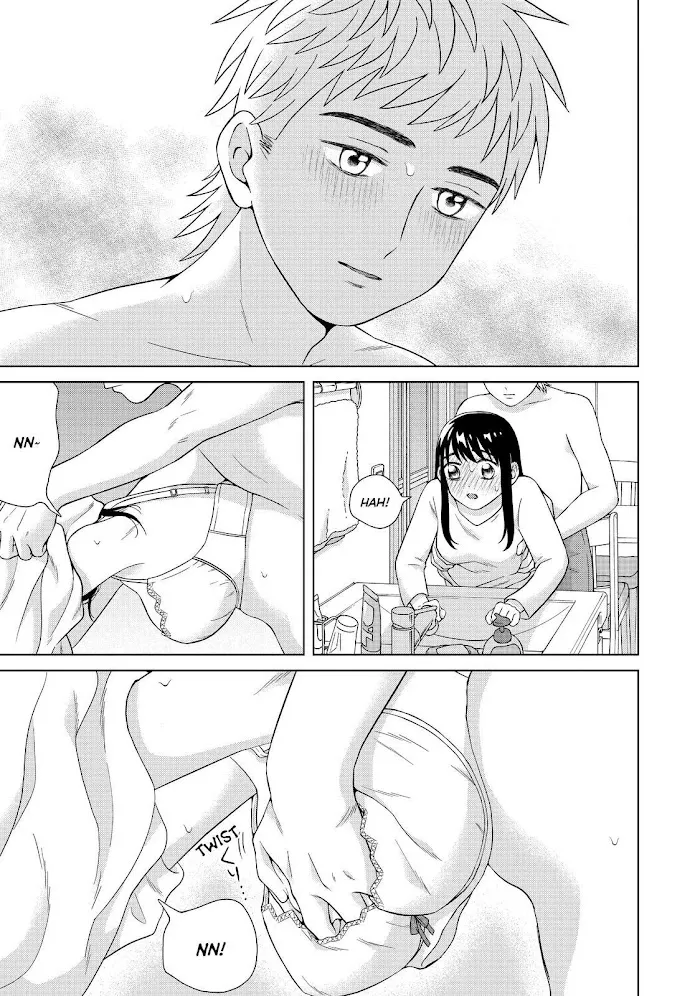 I Want to Hold Aono-kun so Badly I Could Die Chapter 33 page 13 - 