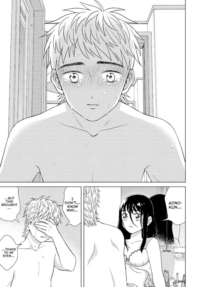 I Want to Hold Aono-kun so Badly I Could Die Chapter 33 page 15 - 