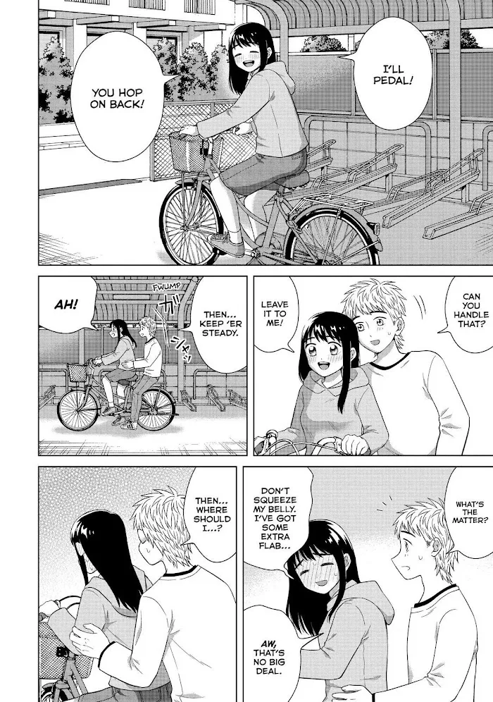 I Want to Hold Aono-kun so Badly I Could Die Chapter 33 page 18 - 