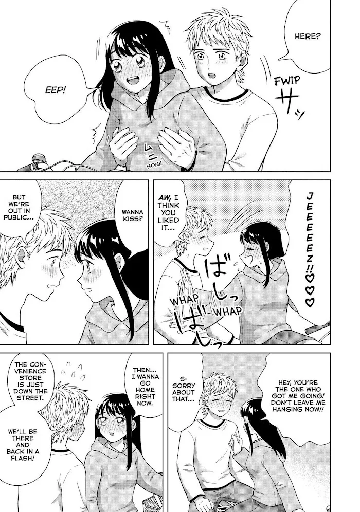 I Want to Hold Aono-kun so Badly I Could Die Chapter 33 page 19 - 