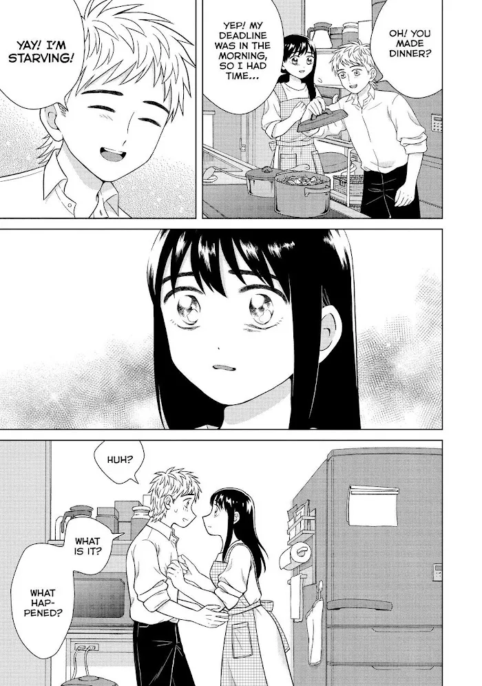 I Want to Hold Aono-kun so Badly I Could Die Chapter 33 page 3 - 