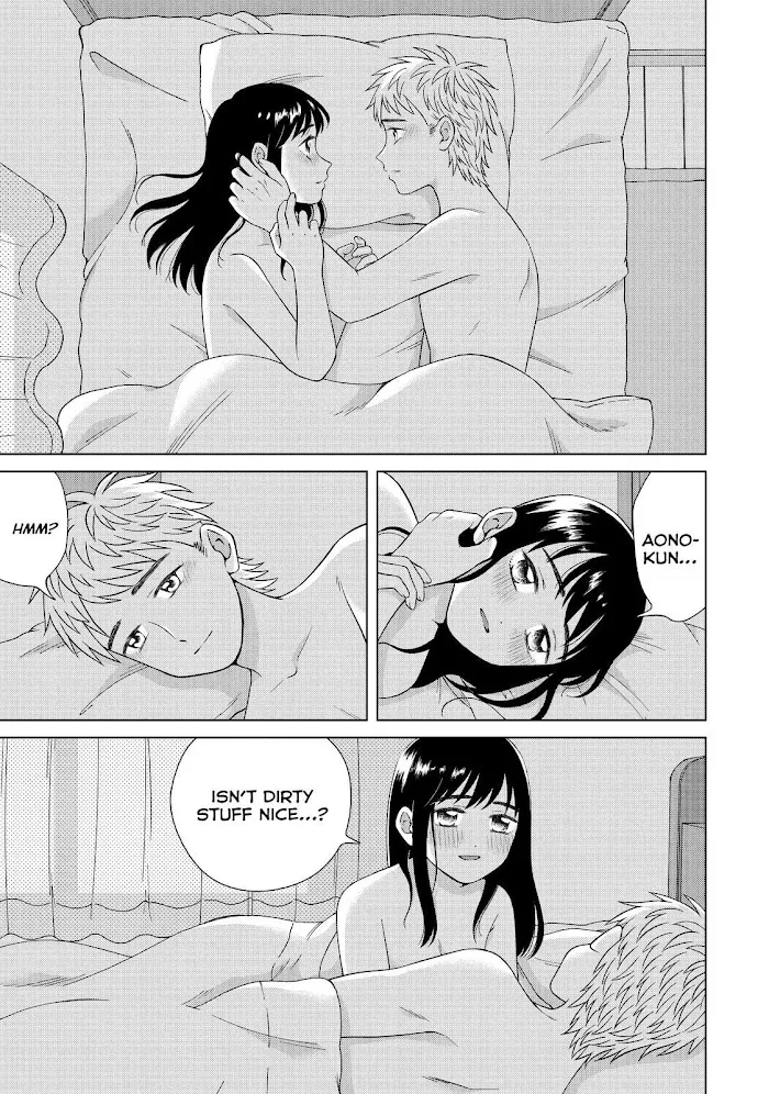 I Want to Hold Aono-kun so Badly I Could Die Chapter 33 page 25 - 