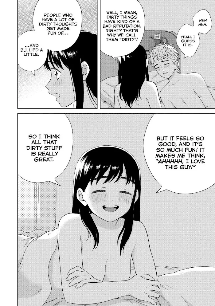 I Want to Hold Aono-kun so Badly I Could Die Chapter 33 page 26 - 