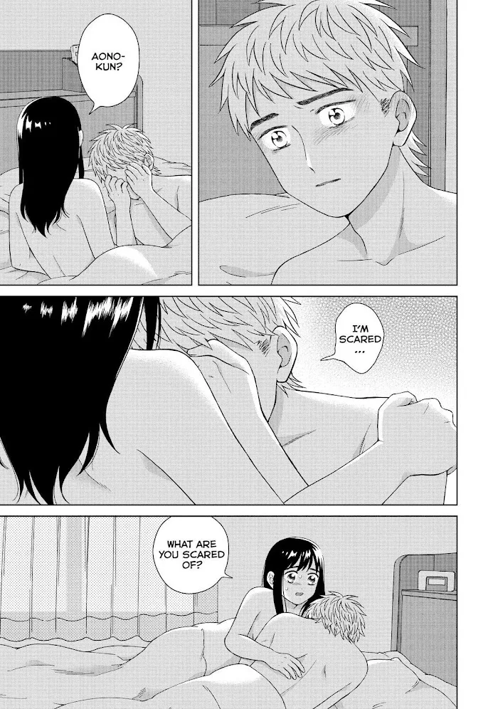 I Want to Hold Aono-kun so Badly I Could Die Chapter 33 page 27 - 