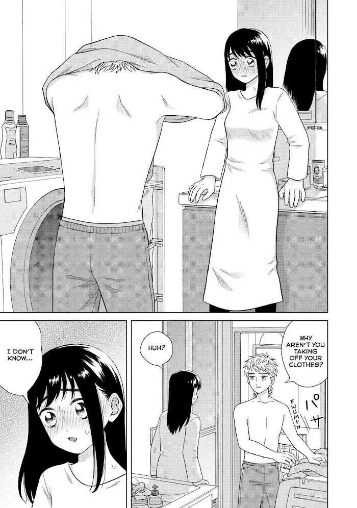 I Want to Hold Aono-kun so Badly I Could Die Chapter 33 page 9 - 