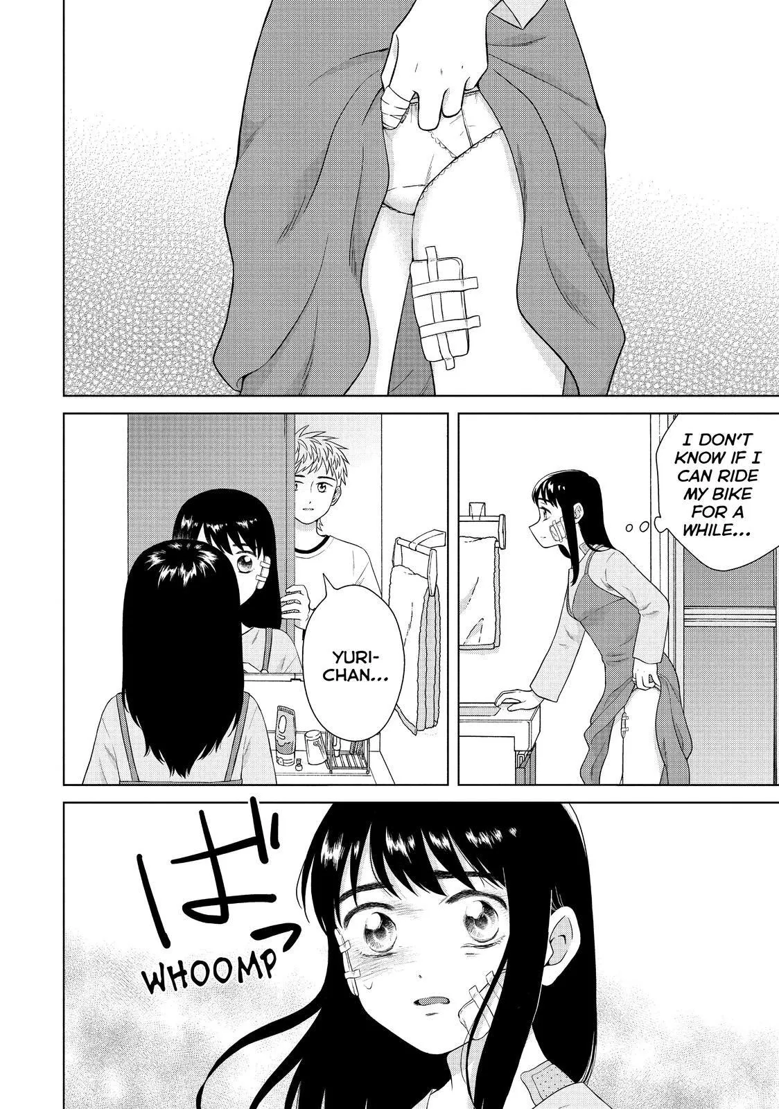 I Want to Hold Aono-kun so Badly I Could Die Chapter 34 page 12 - 